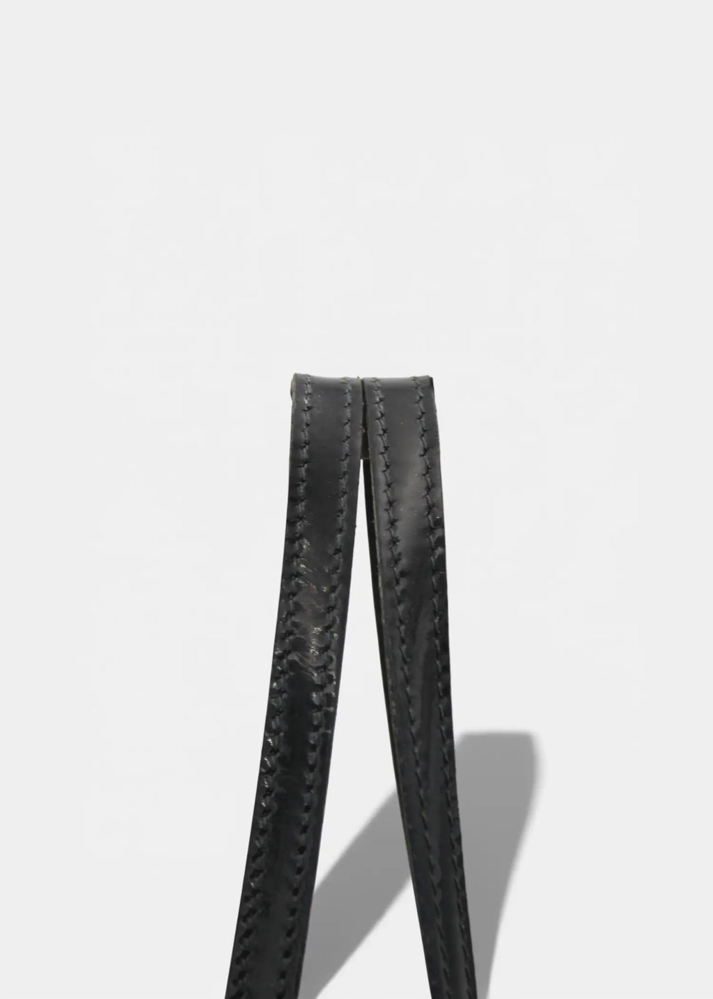 Preloved | Gucci GG Monogram Totebag med Sort PVC Læder