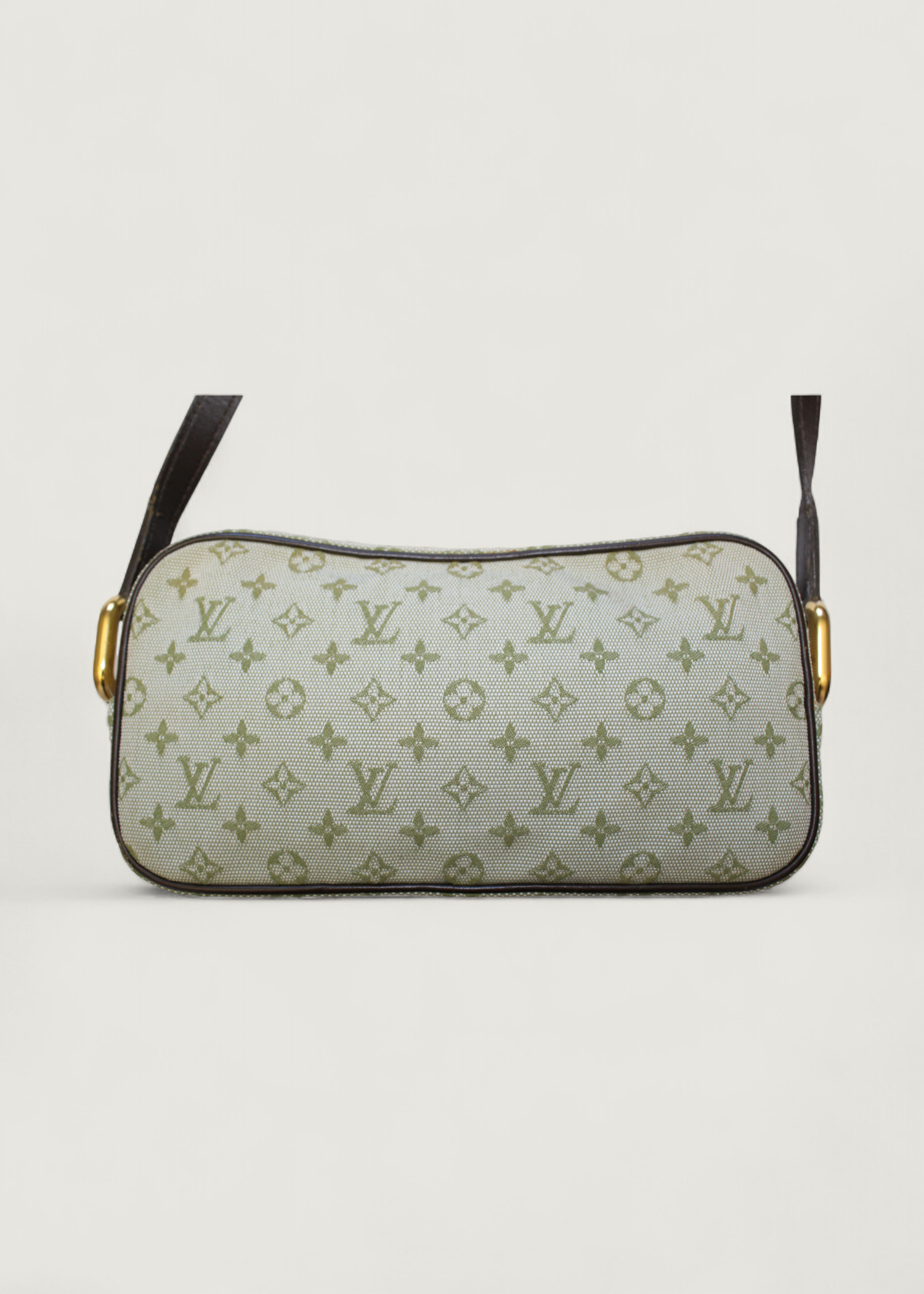 Preloved | Louis Vuitton Monogram Mini Juliette PM Crossbody i Grøn Canvas