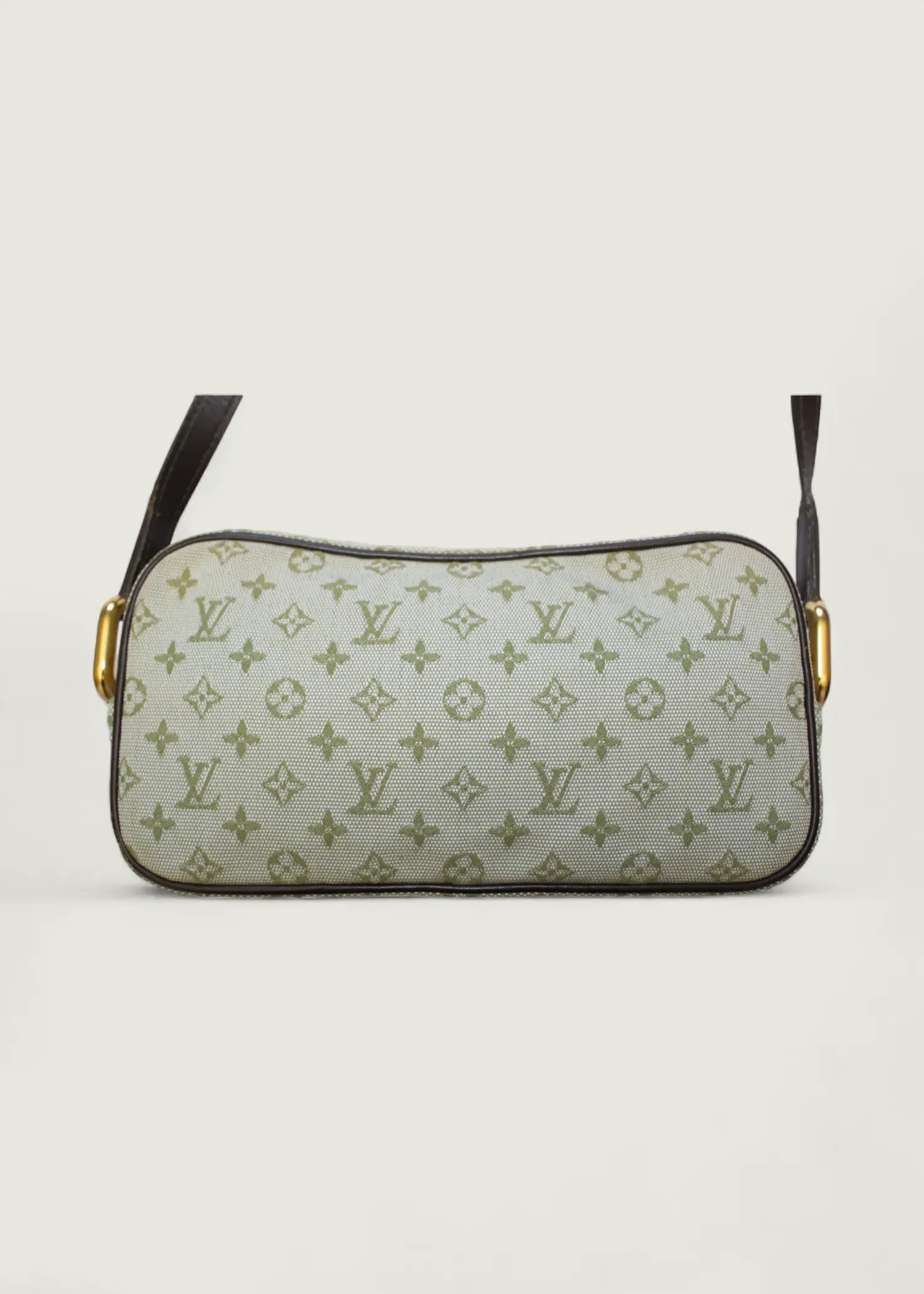 Preloved | Louis Vuitton Monogram Mini Juliette PM Crossbody i Grøn Canvas Louis Vuitton