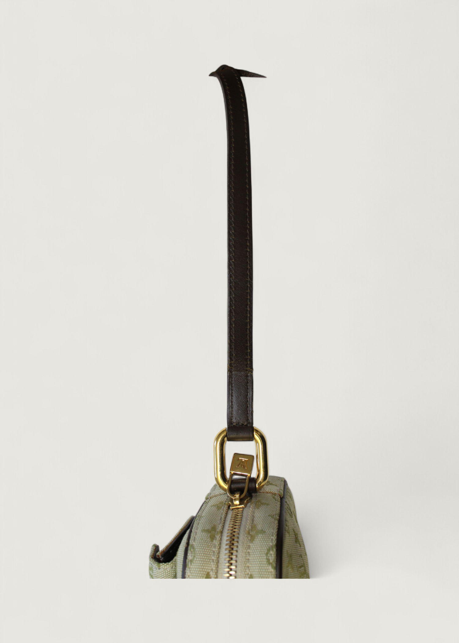 Preloved | Louis Vuitton Monogram Mini Juliette PM Crossbody i Grøn Canvas