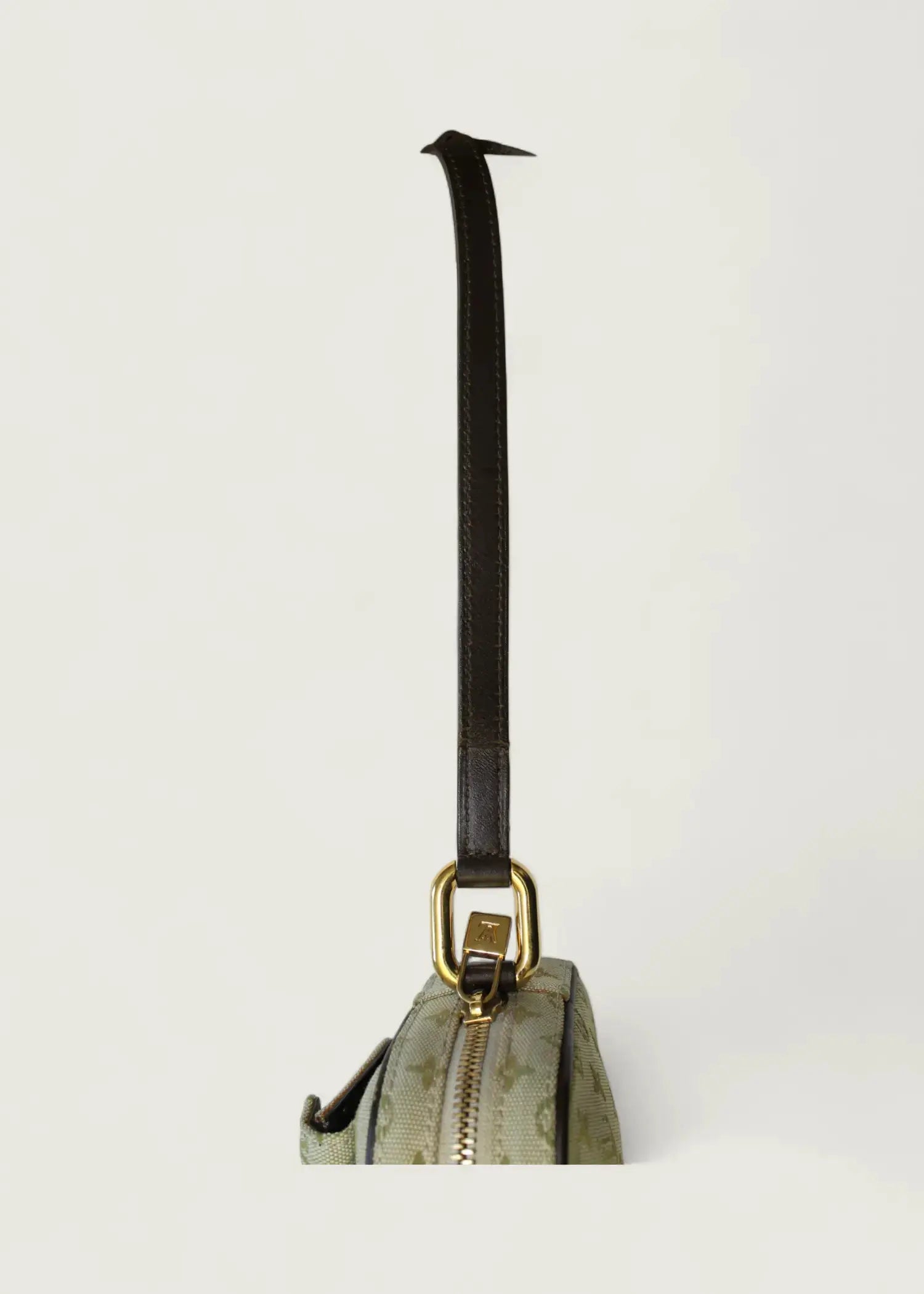 Preloved | Louis Vuitton Monogram Mini Juliette PM Crossbody i Grøn Canvas Louis Vuitton