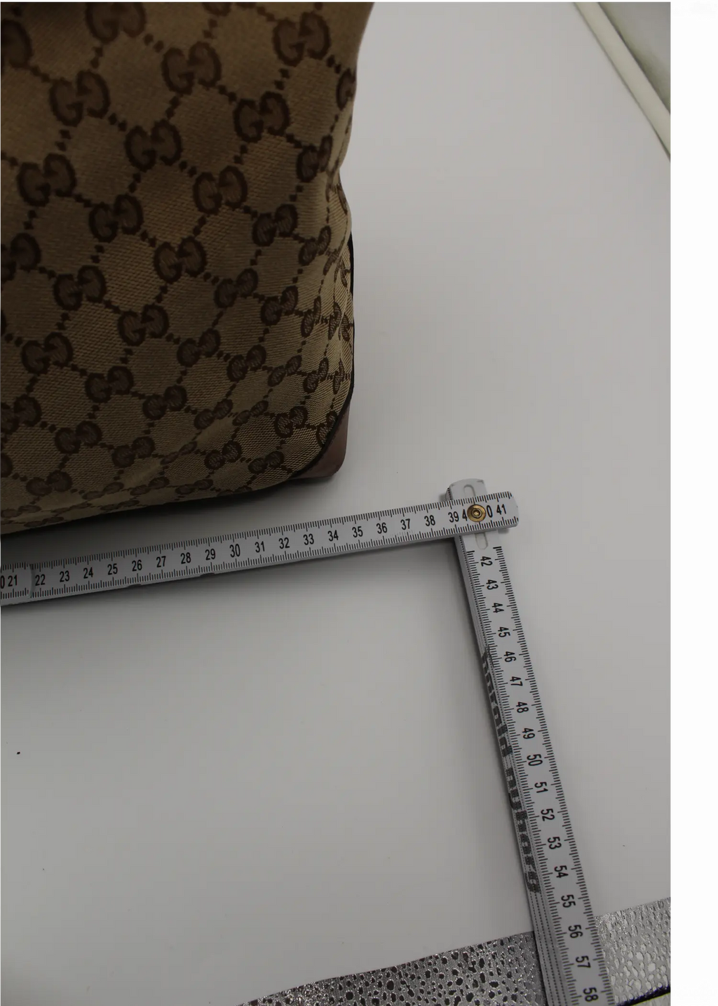 Preloved | Gucci GG Monogram Totebag med Pouch