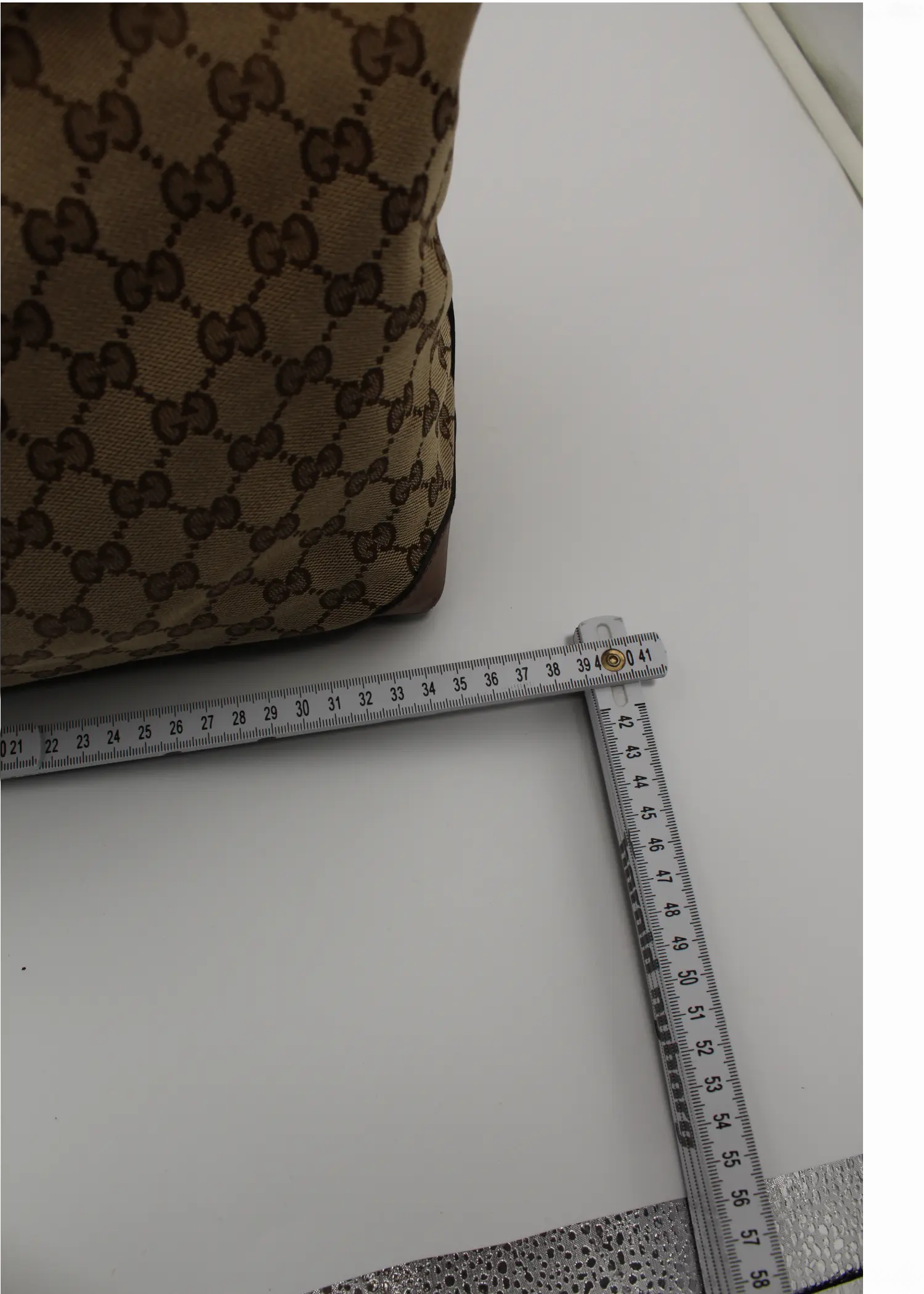 Preloved | Gucci GG Monogram Totebag med Pouch