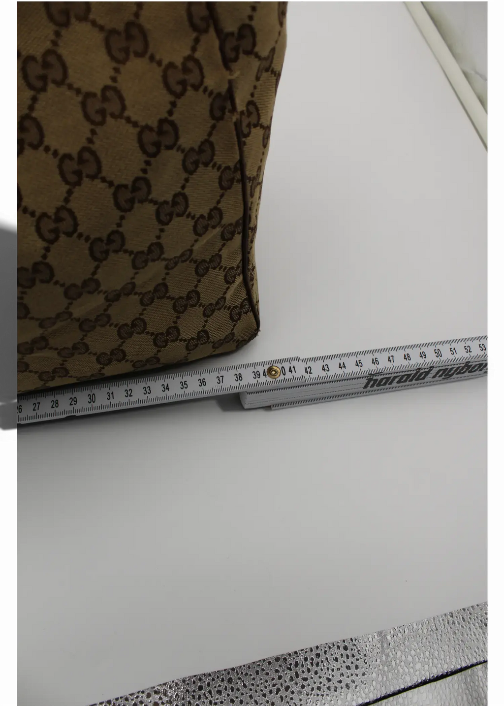 Preloved | Gucci GG Monogram Totebag med Gucci Tørreklæde Gucci