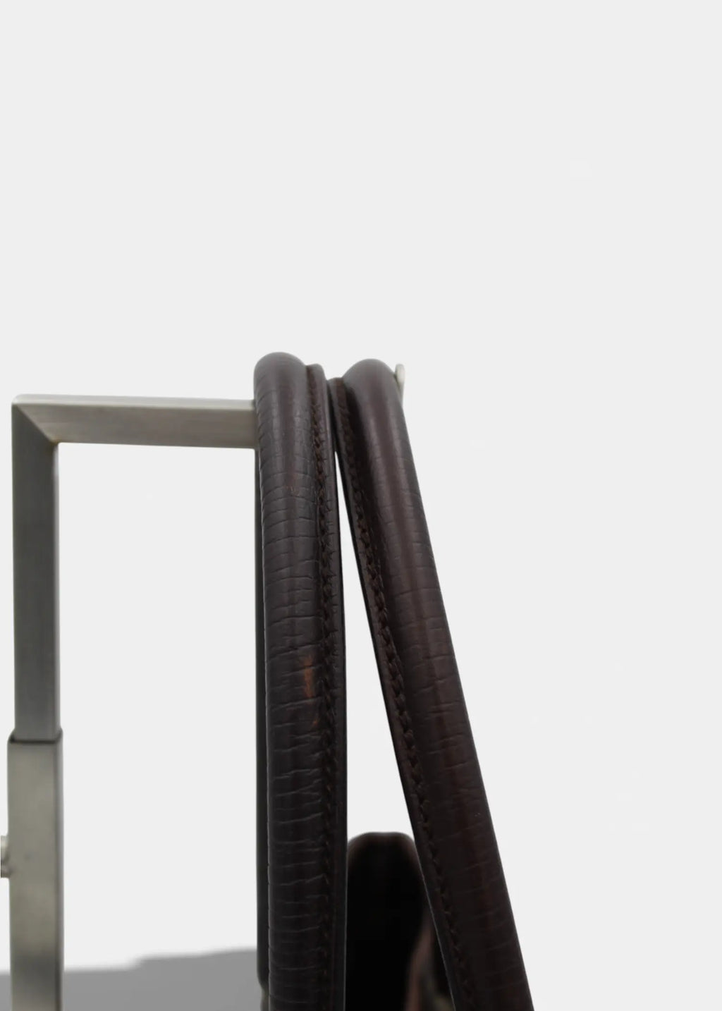 Preloved | Gucci GG Monogram Totebag med Brun Læder