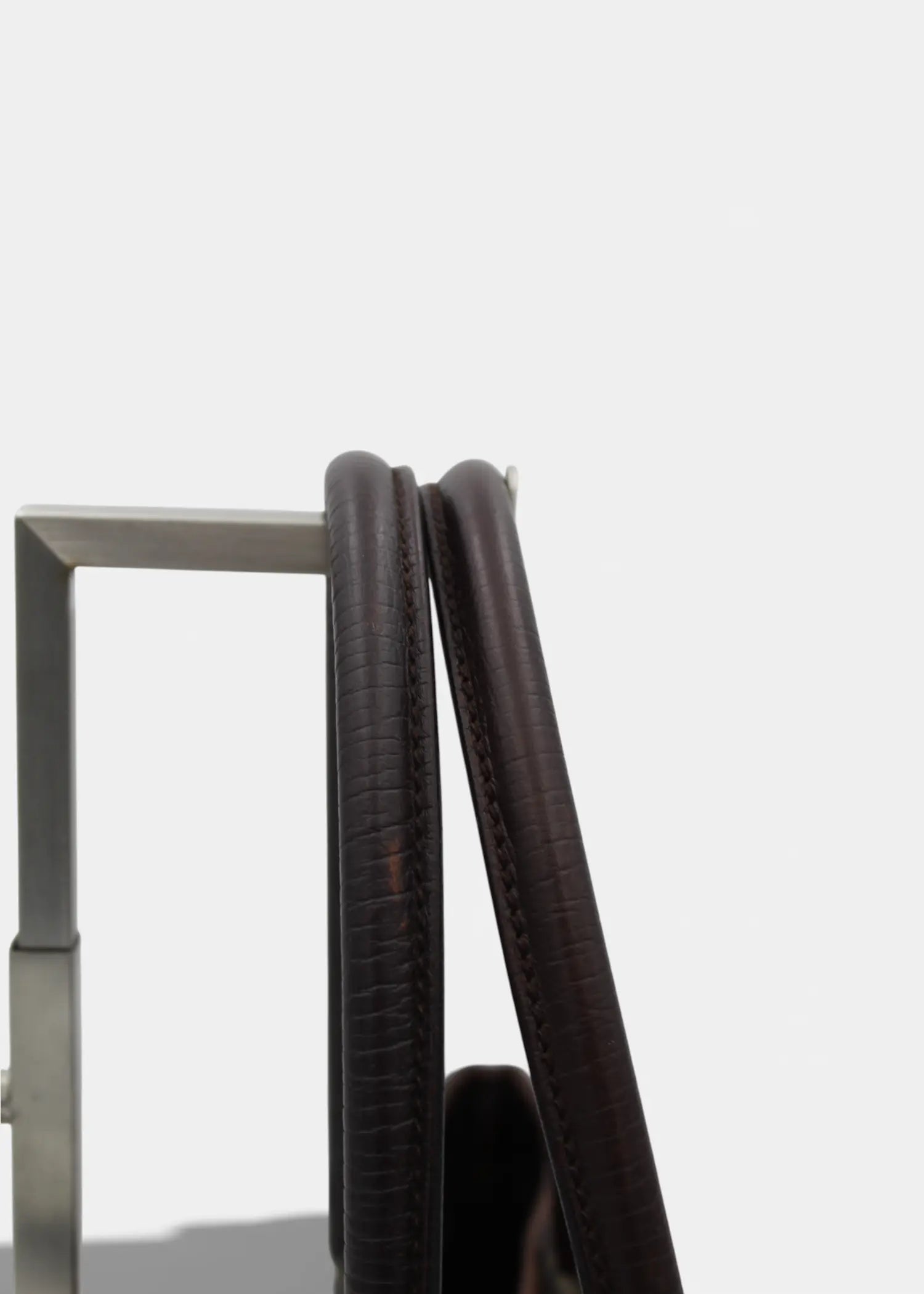 Preloved | Gucci GG Monogram Totebag med Brun Læder