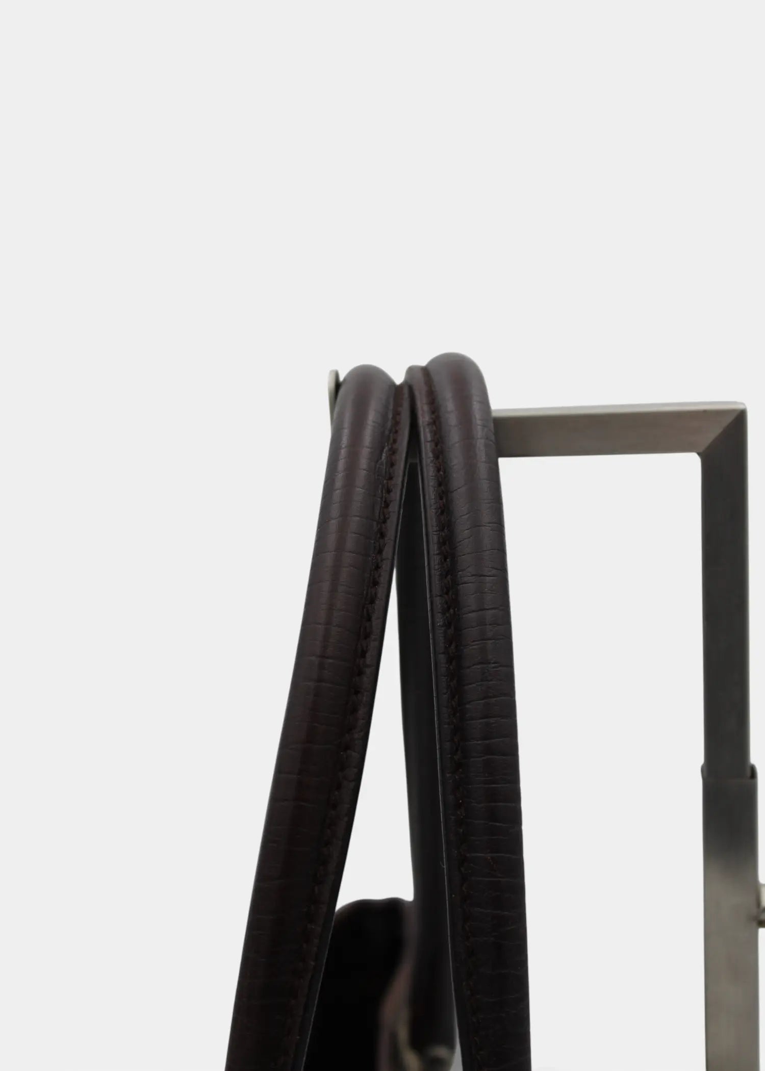 Preloved | Gucci GG Monogram Totebag med Brun Læder