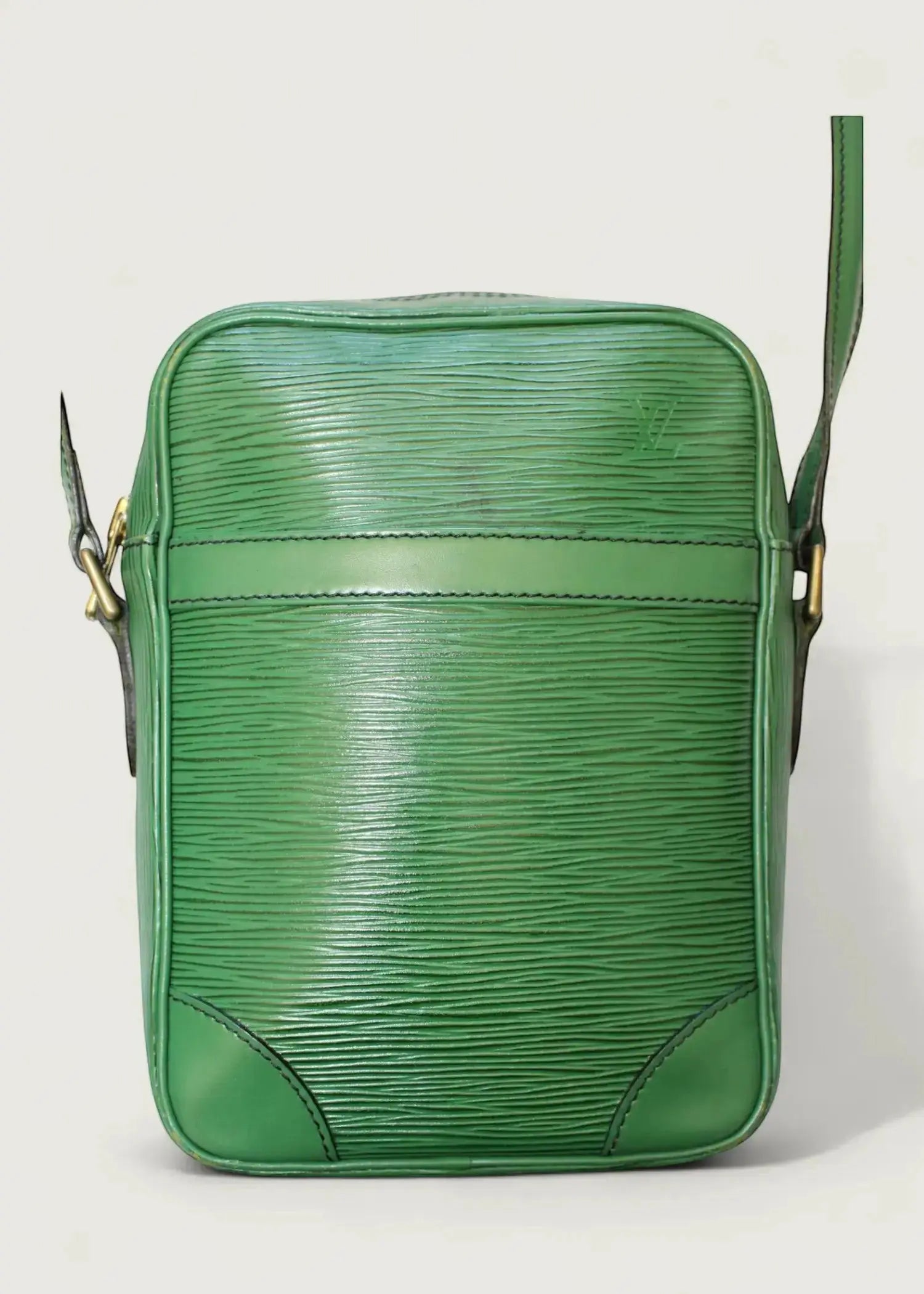 Preloved | Louis Vuitton Danube Crossbody i Grøn Epi Læder Louis Vuitton