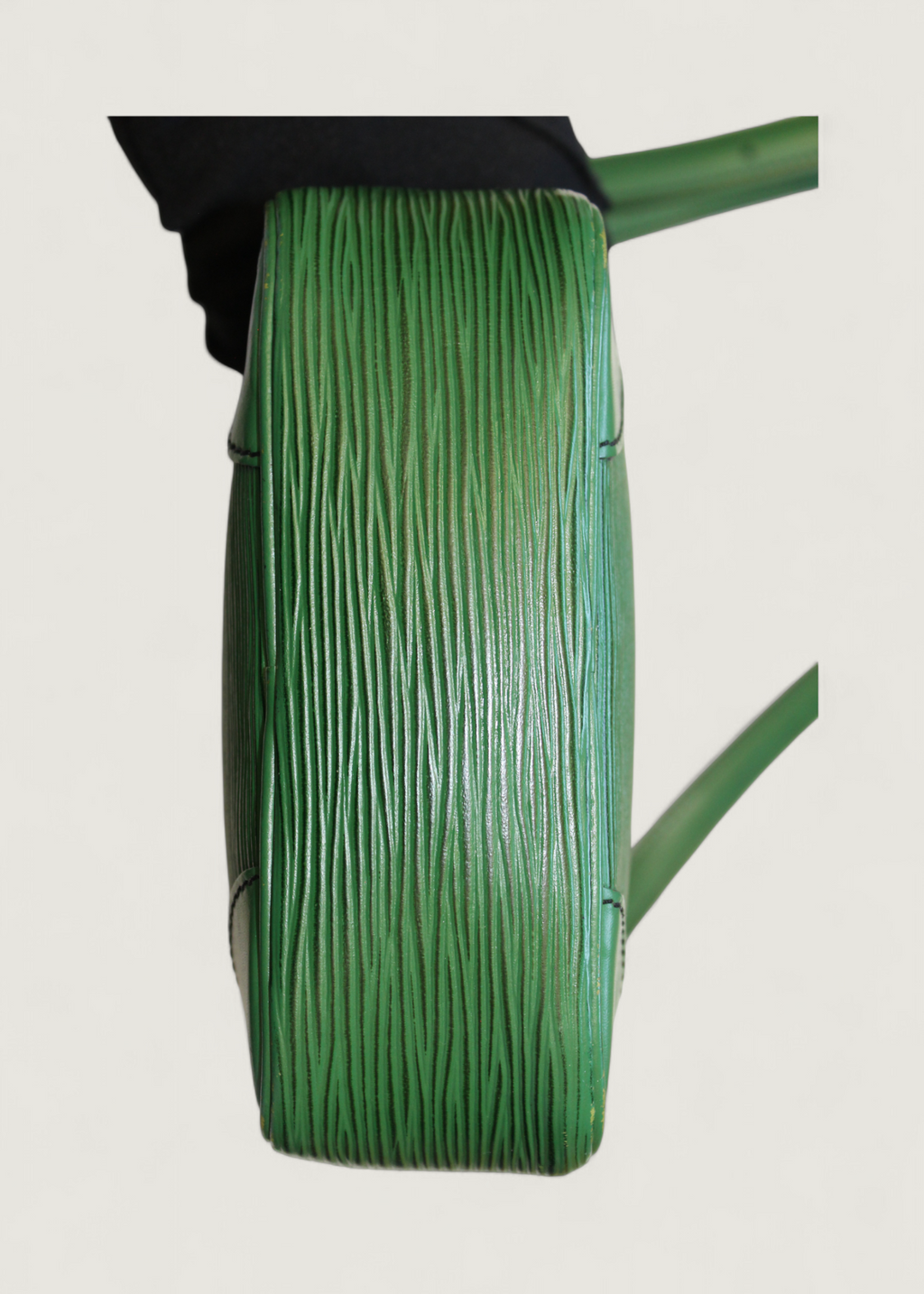 Preloved | Louis Vuitton Danube Crossbody i Grøn Epi Læder