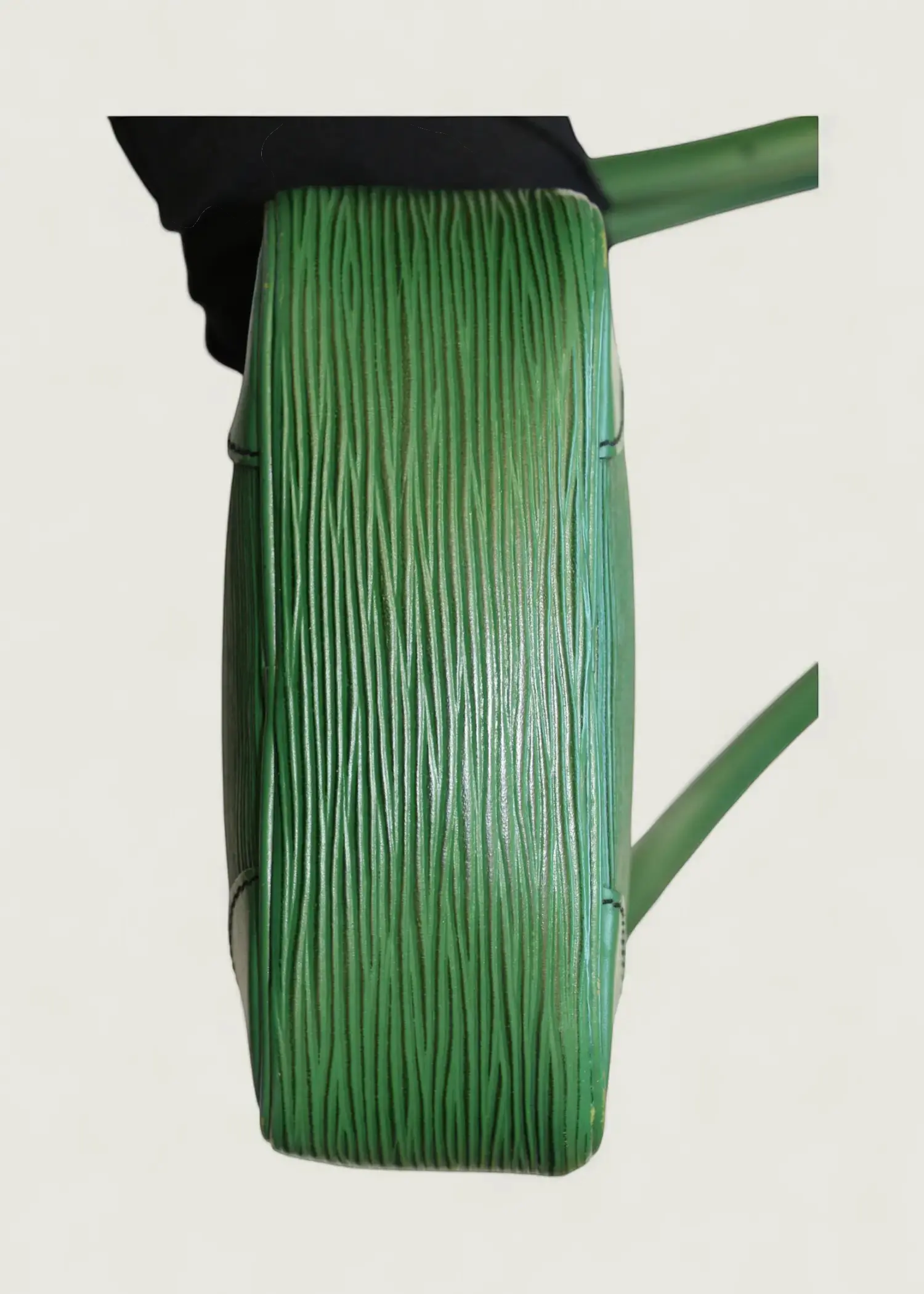 Preloved | Louis Vuitton Danube Crossbody i Grøn Epi Læder Louis Vuitton