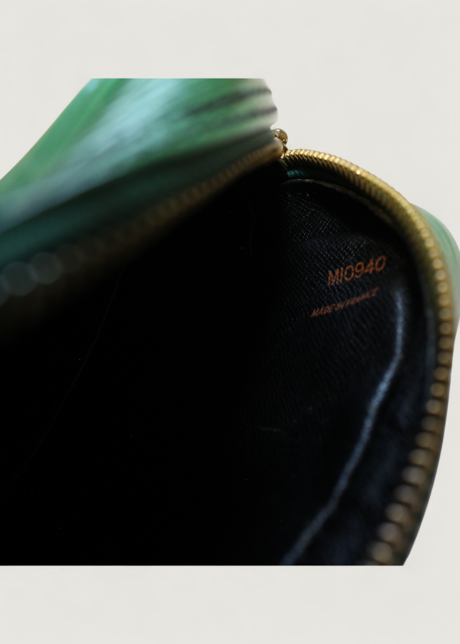 Preloved | Louis Vuitton Danube Crossbody i Grøn Epi Læder