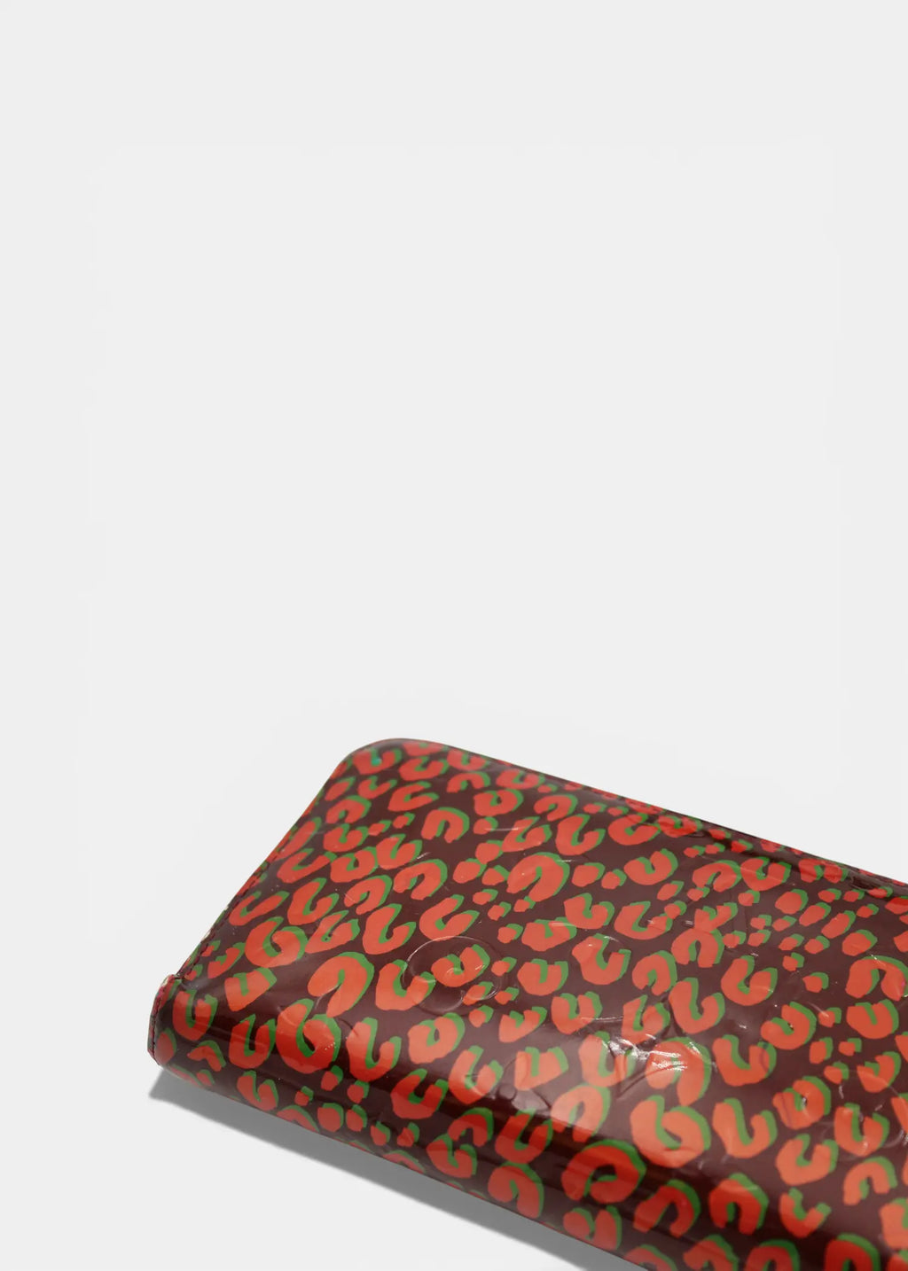 Preloved | Louis Vuitton Zippy Wallet i Vernis Leopard Rouge