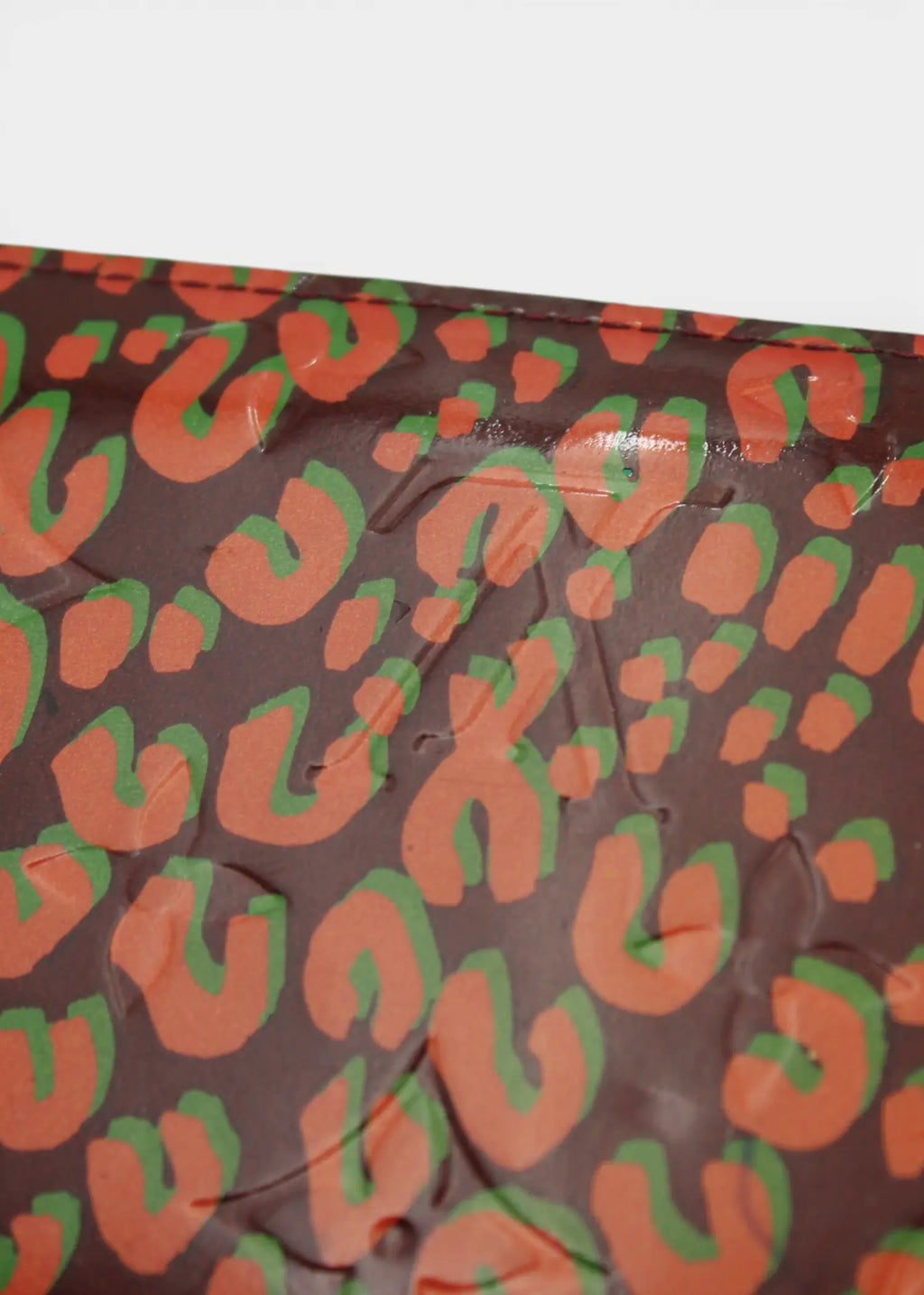 Preloved | Louis Vuitton Zippy Wallet i Vernis Leopard Rouge