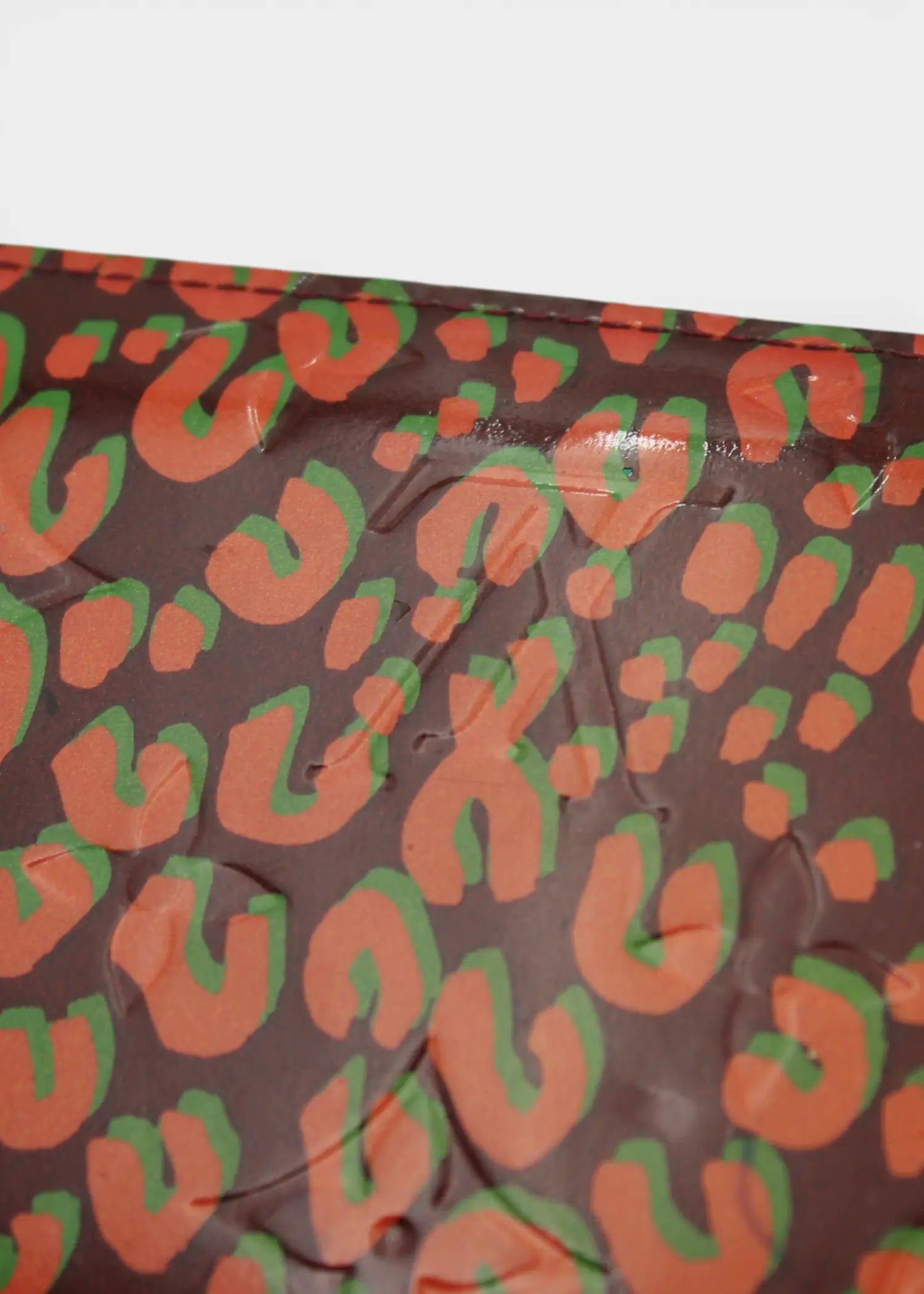 Preloved | Louis Vuitton Zippy Wallet i Vernis Leopard Rouge