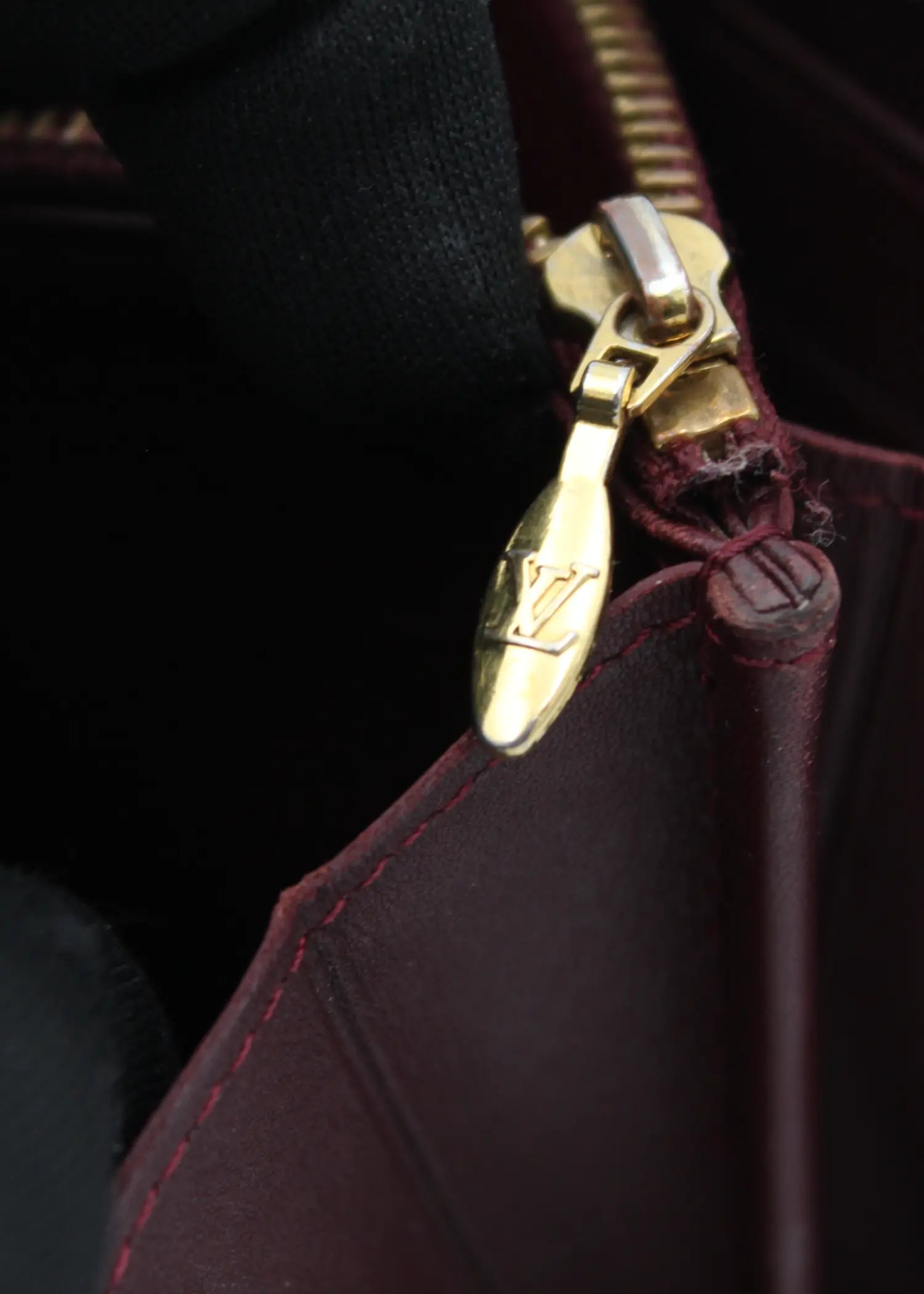 Preloved | Louis Vuitton Zippy Wallet i Vernis Leopard Rouge