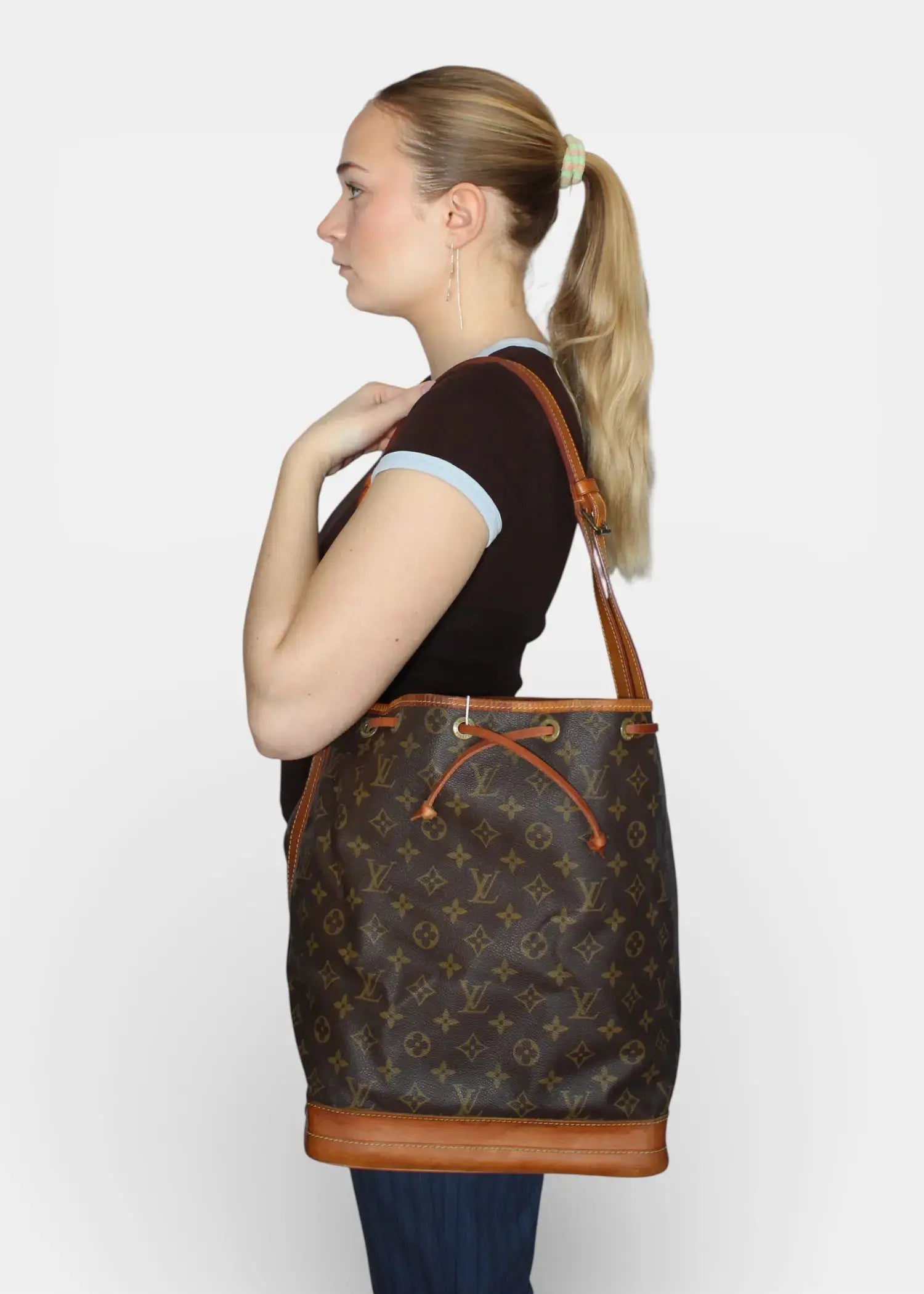 Preloved | Louis Vuitton Monogram Totebag Noé Stor Louis Vuitton