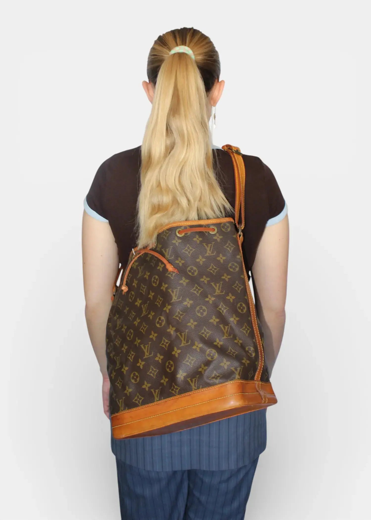 Preloved | Louis Vuitton Monogram Totebag Noé Stor Louis Vuitton
