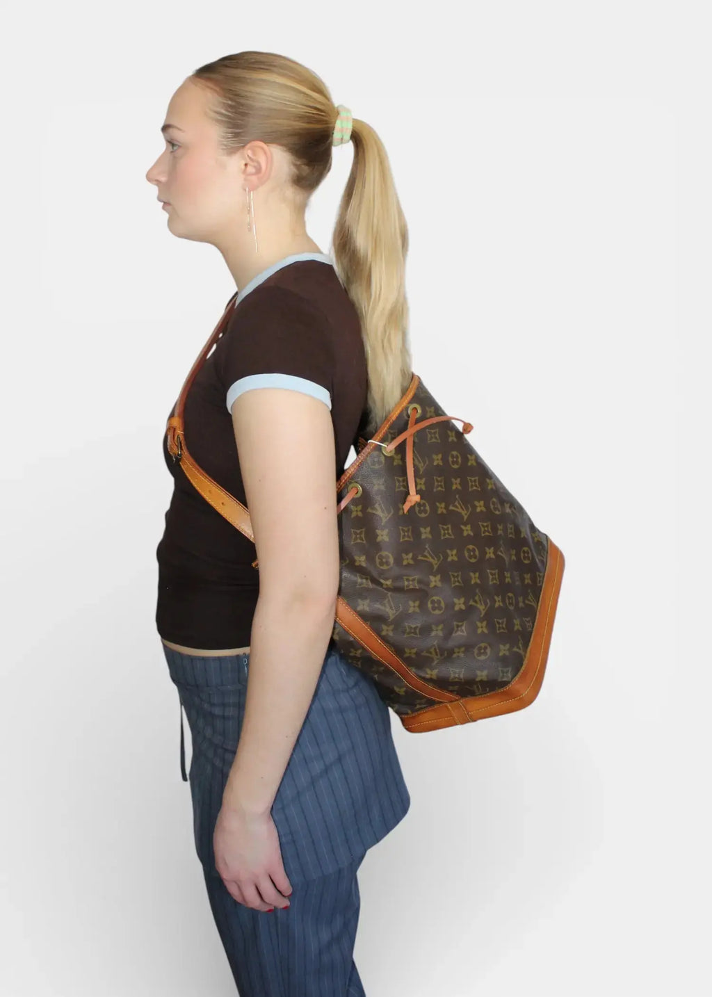 Preloved | Louis Vuitton Monogram Totebag Noé Stor Louis Vuitton