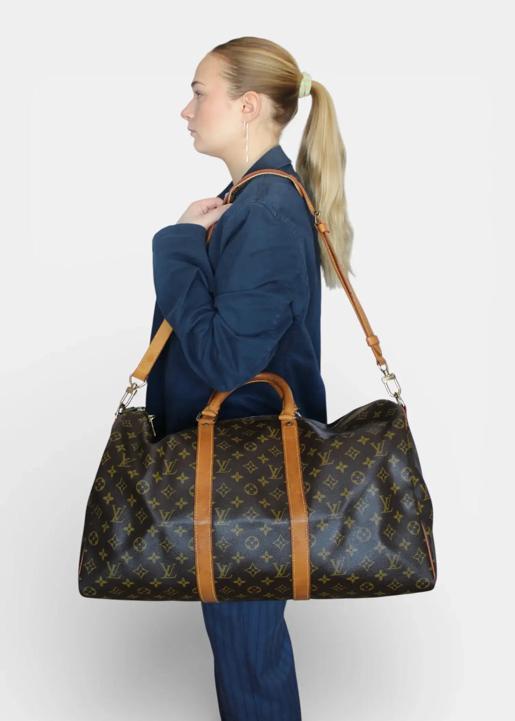 Preloved | Louis Vuitton Monogram Dufflebag Keepall 50 Louis Vuitton