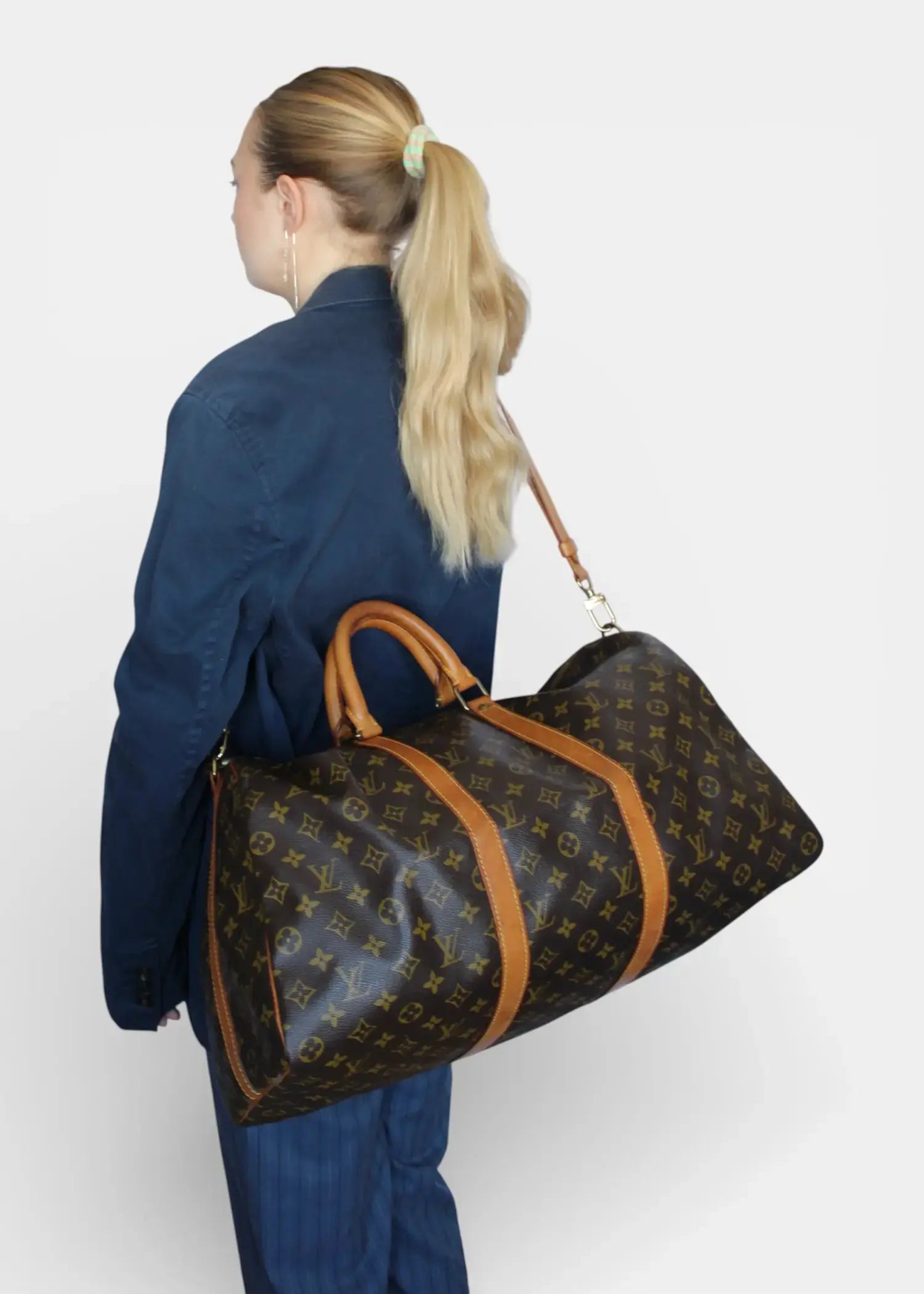 Preloved | Louis Vuitton Monogram Dufflebag Keepall 50 Louis Vuitton