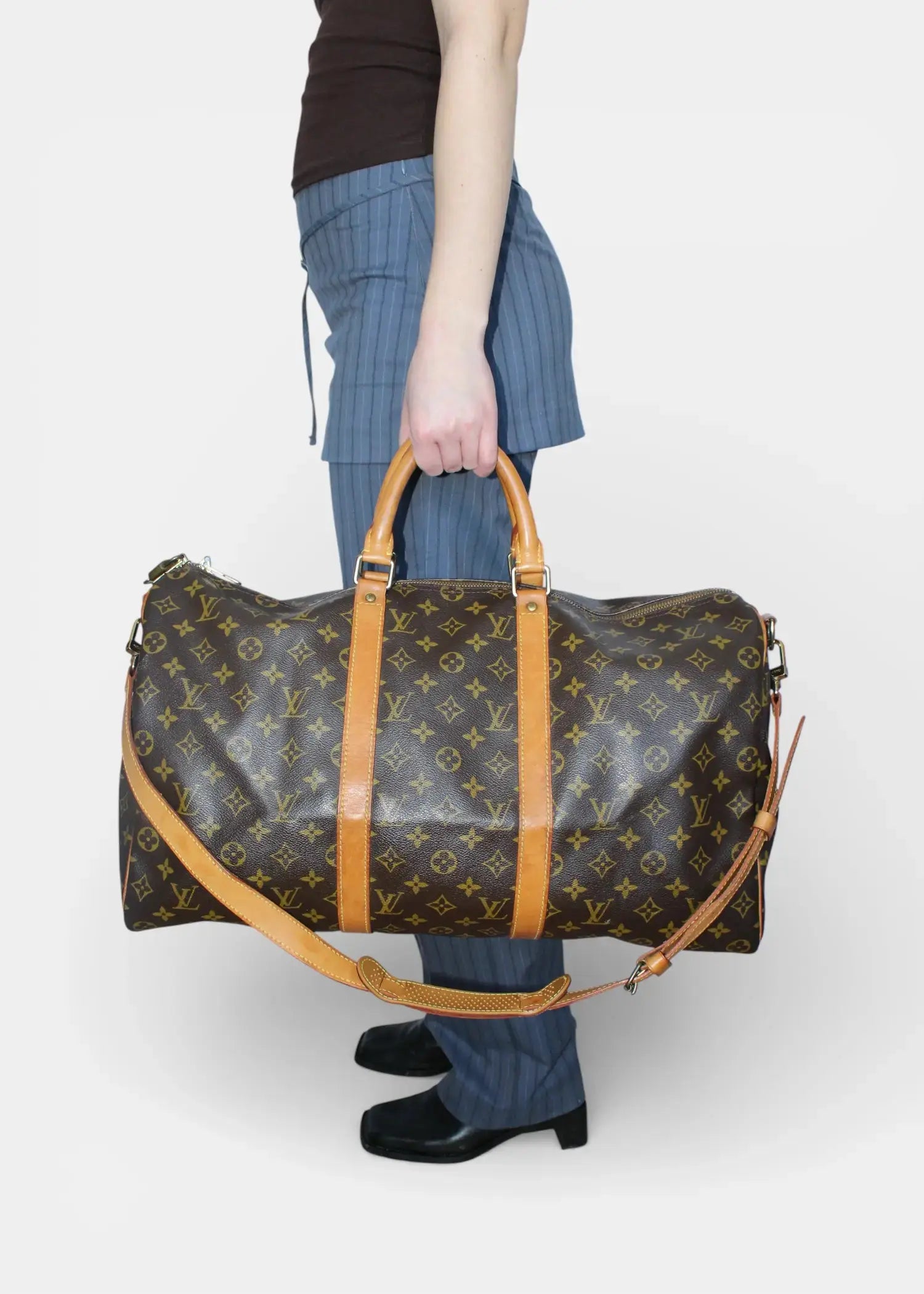 Preloved | Louis Vuitton Monogram Dufflebag Keepall 50 Louis Vuitton