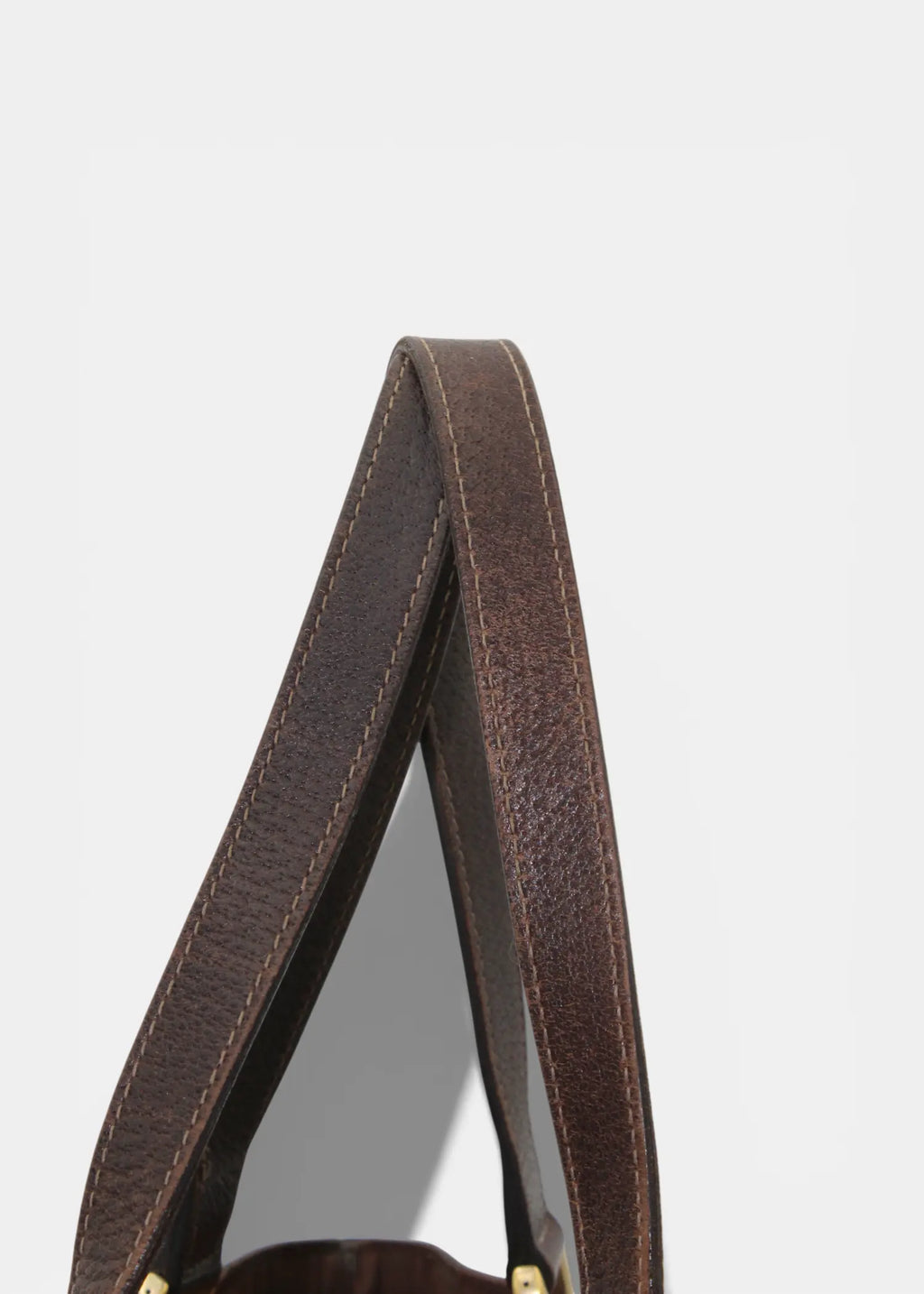 Preloved | Gucci GG Monogram Skuldertaske med Front Lommer