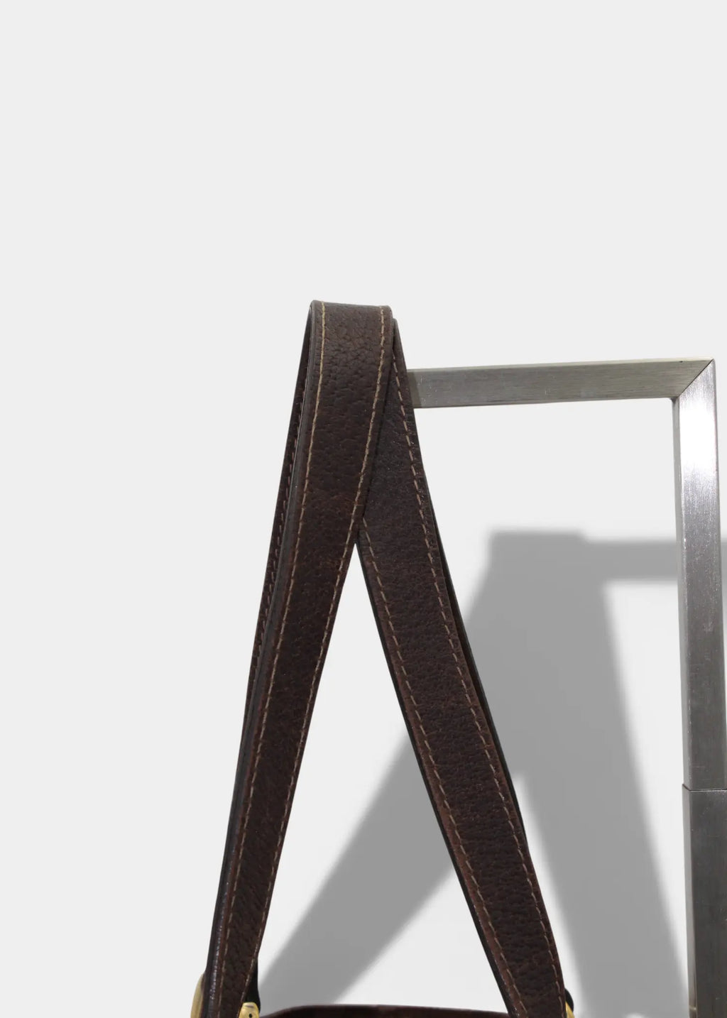 Preloved | Gucci GG Monogram Skuldertaske med Front Lommer