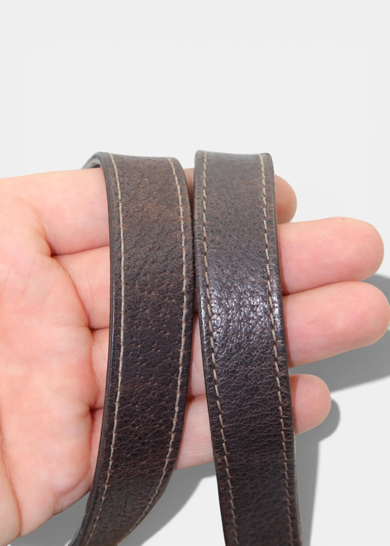 Preloved | Gucci GG Monogram Skuldertaske med Front Lommer