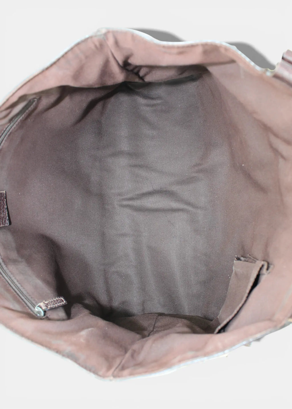 Preloved | Gucci GG Monogram Skuldertaske med Front Lommer