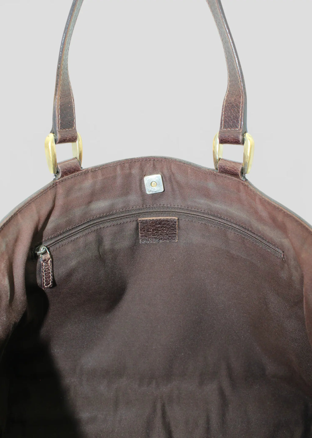 Preloved | Gucci GG Monogram Skuldertaske med Front Lommer