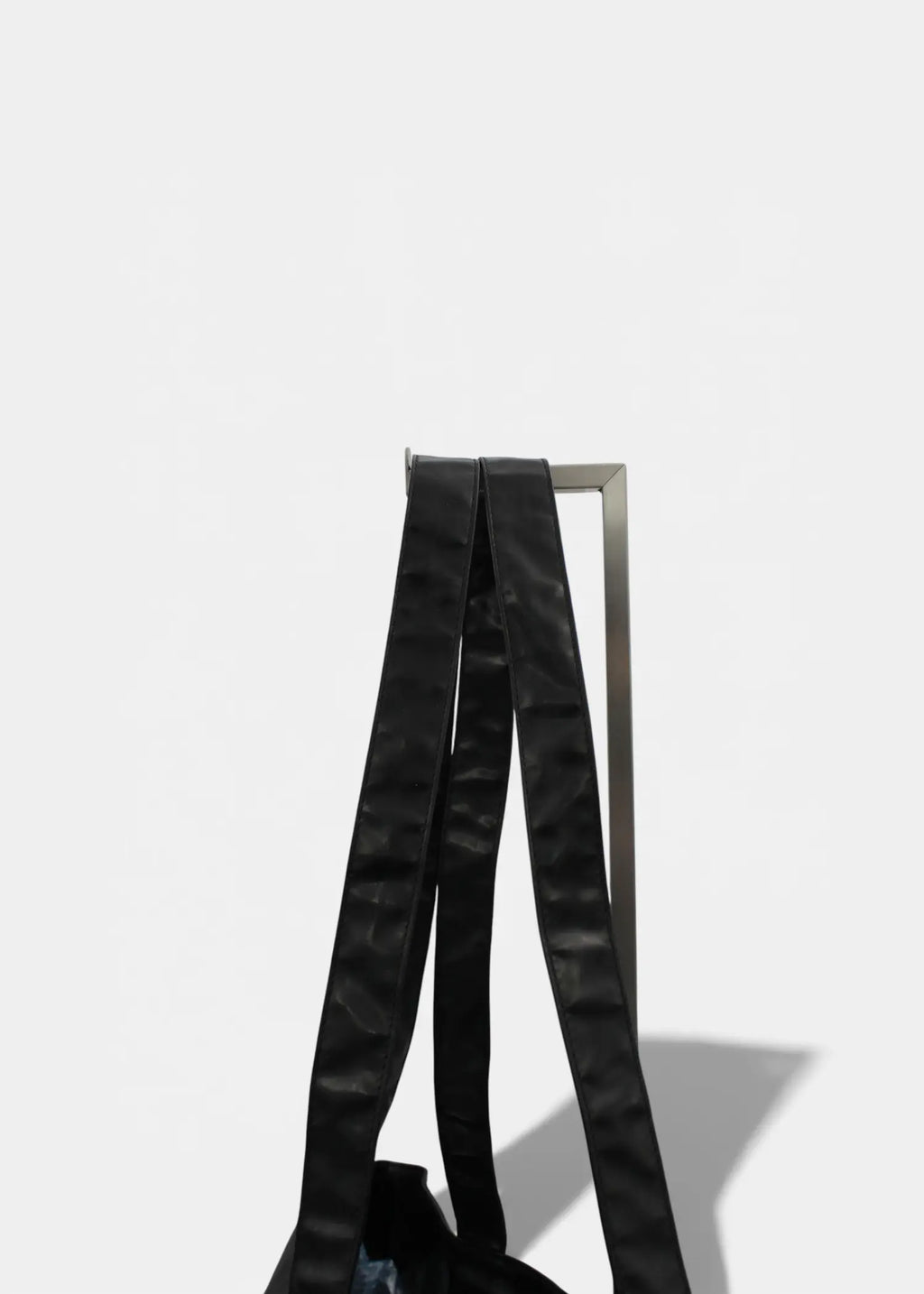 Chanel CC Totebag Sort i PVC med Læder Logo