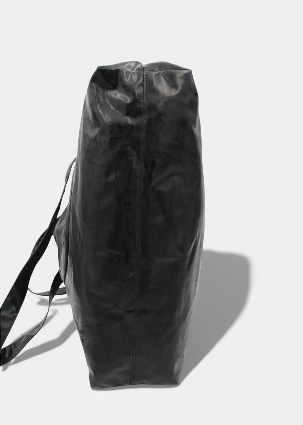 Chanel CC Totebag Sort i PVC med Læder Logo