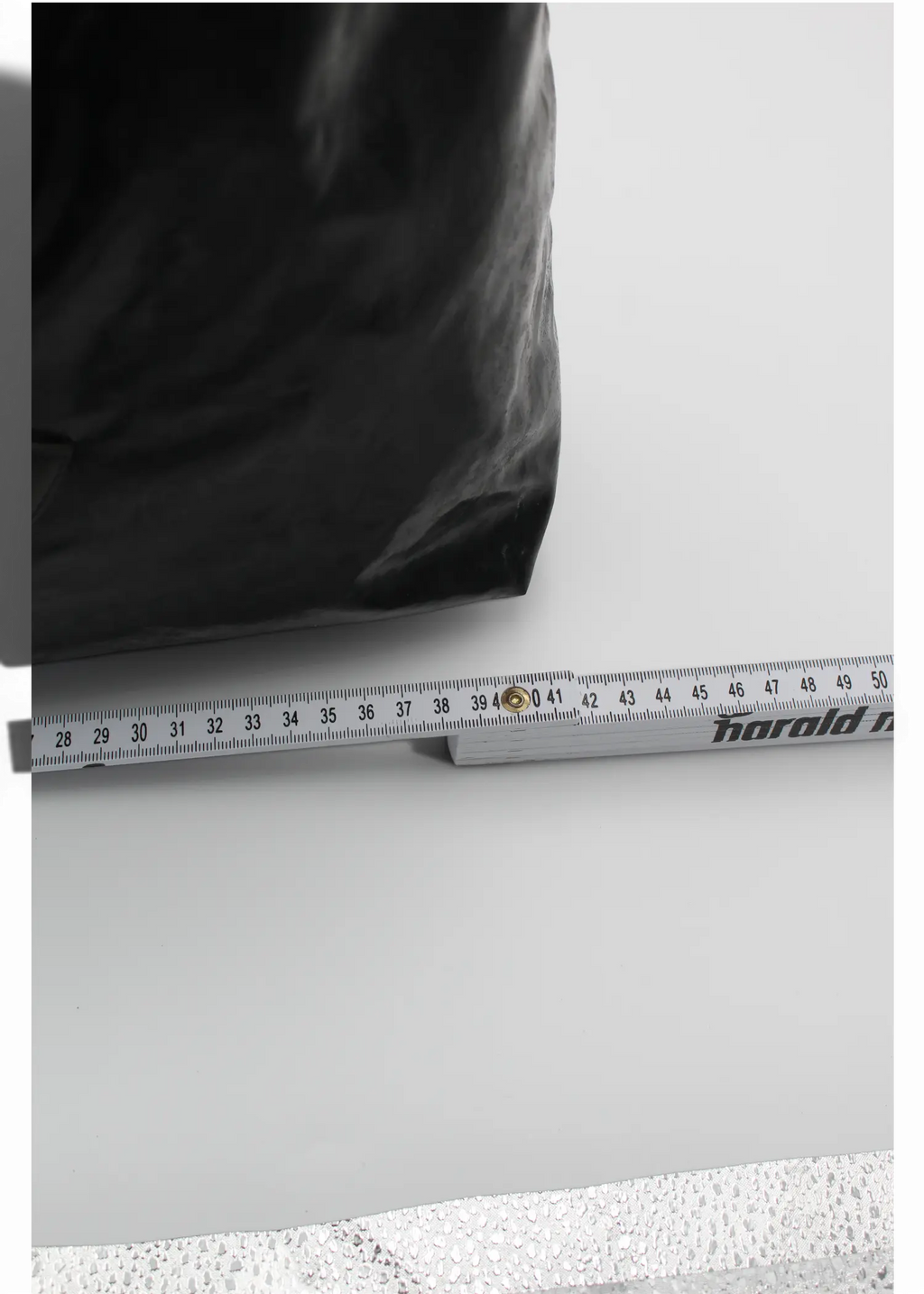 Chanel CC Totebag Sort i PVC med Læder Logo