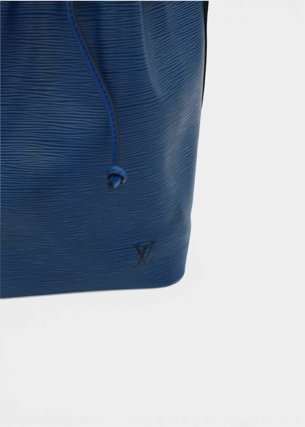 Preloved | Louis Vuitton Monogram Totebag Petit Noé Lille i Blå Epi Læder