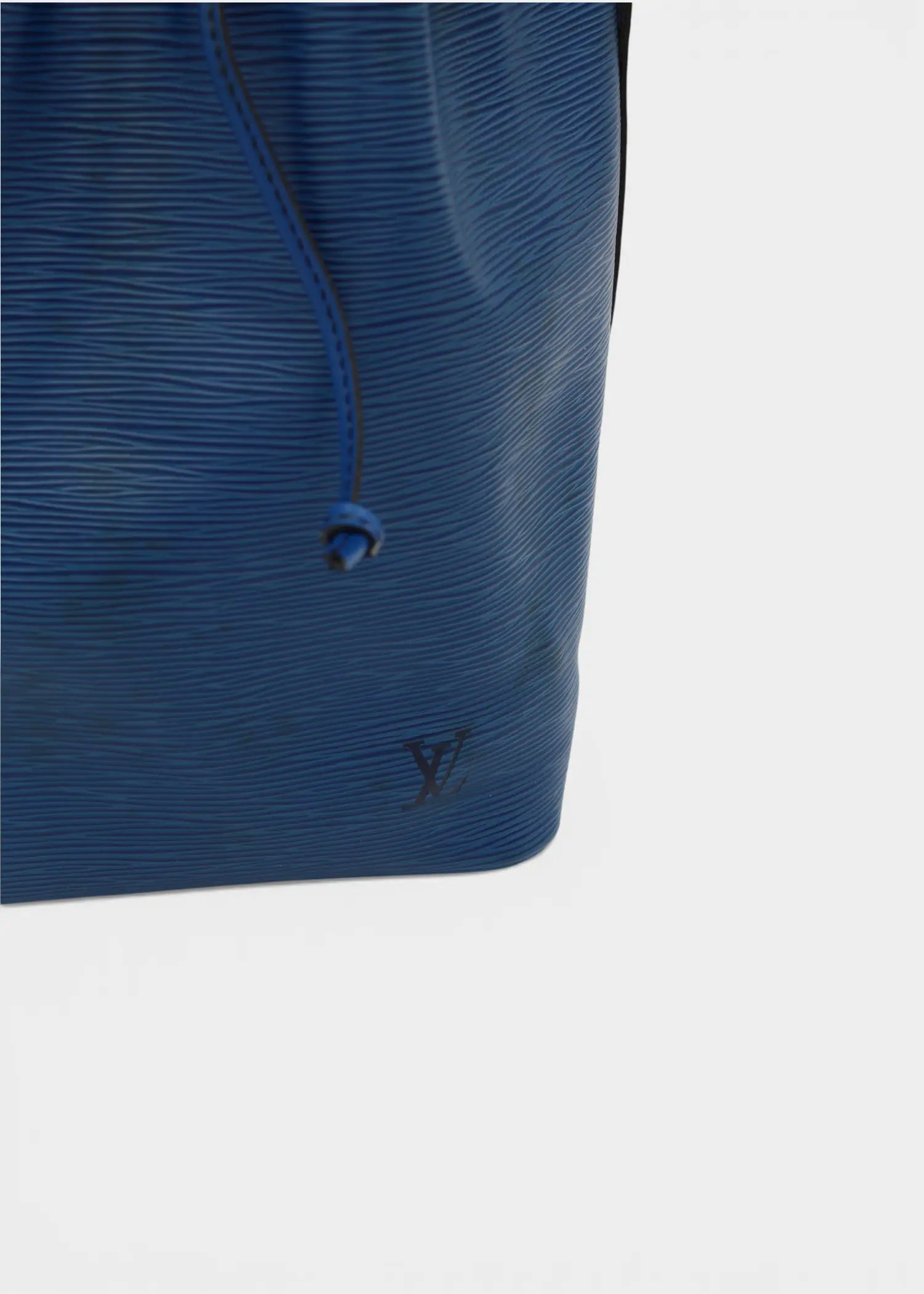 Preloved | Louis Vuitton Monogram Totebag Petit Noé Lille i Blå Epi Læder