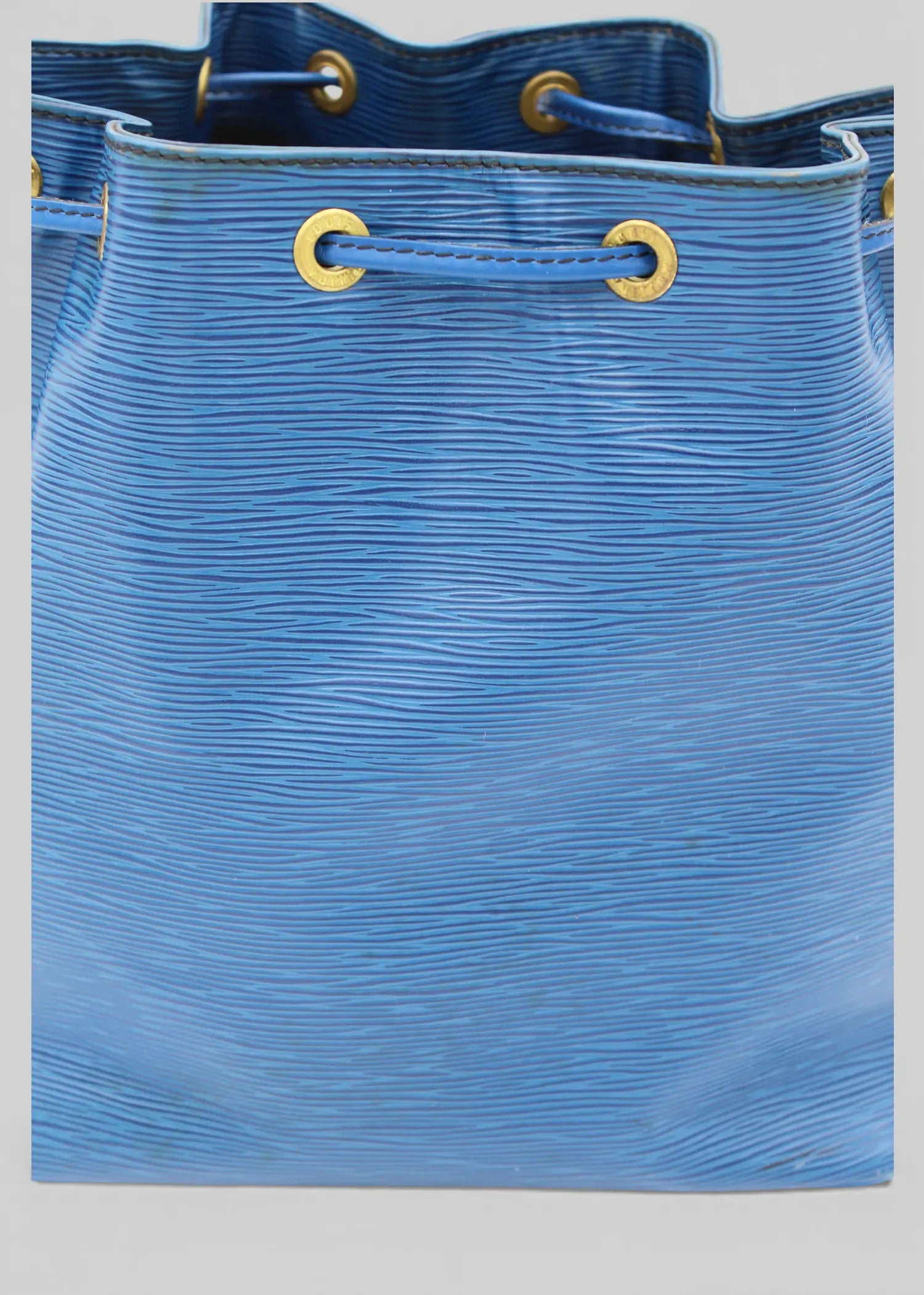 Preloved | Louis Vuitton Monogram Totebag Petit Noé Lille i Blå Epi Læder