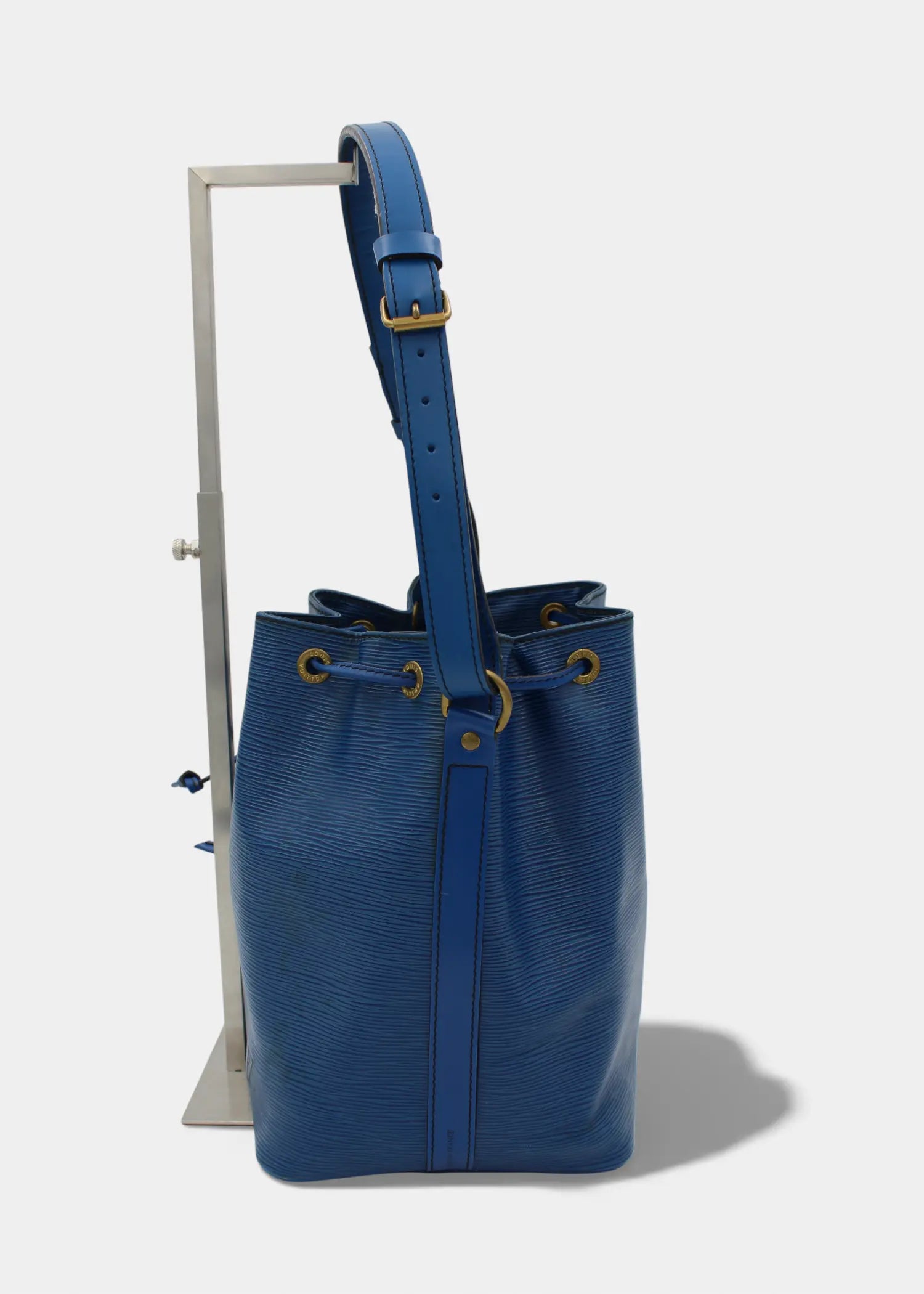 Preloved | Louis Vuitton Monogram Totebag Petit Noé Lille i Blå Epi Læder