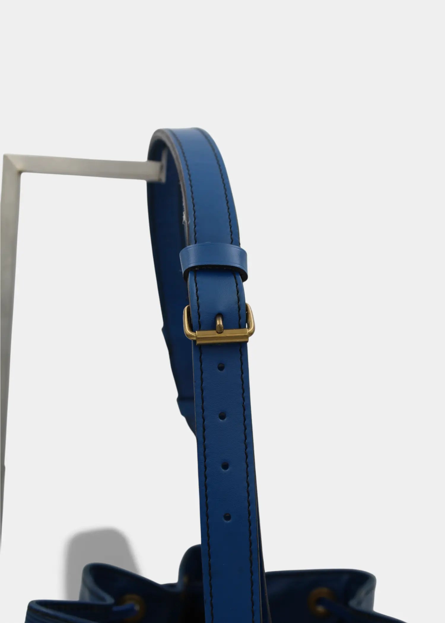 Preloved | Louis Vuitton Monogram Totebag Petit Noé Lille i Blå Epi Læder