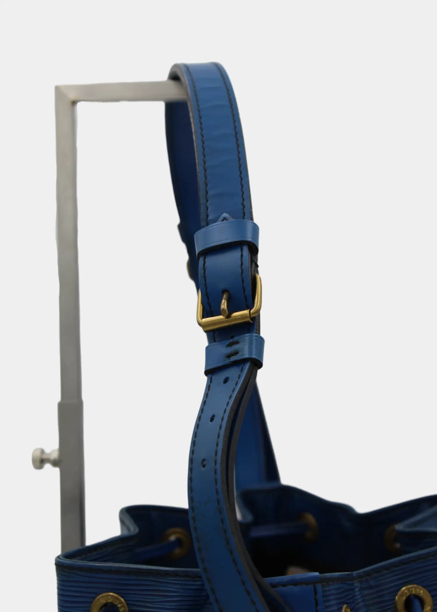 Preloved | Louis Vuitton Monogram Totebag Petit Noé Lille i Blå Epi Læder