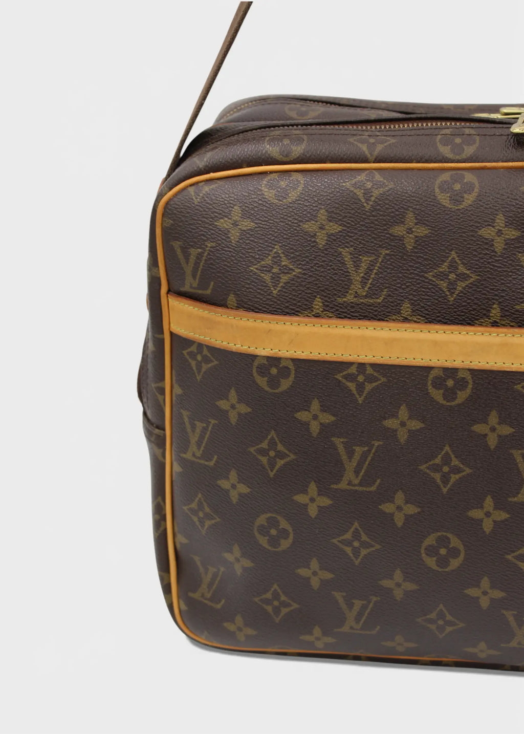 Preloved | Louis Vuitton Monogram Reporter GM Crossbody