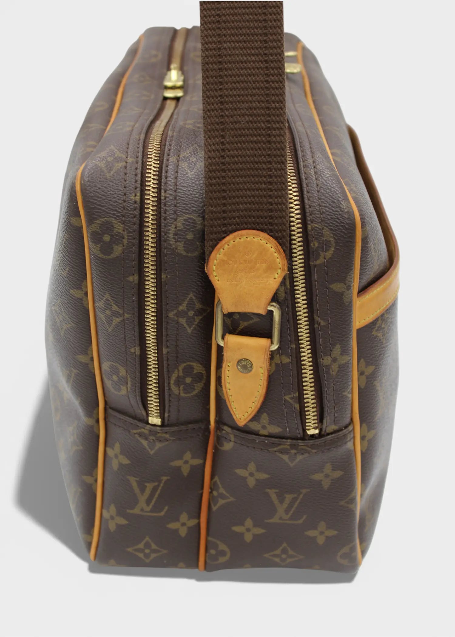 Preloved | Louis Vuitton Monogram Reporter GM Crossbody