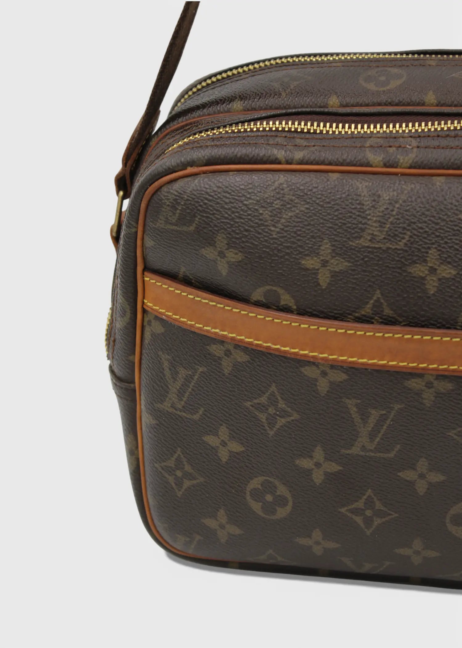 Preloved | Louis Vuitton Monogram Crossbody Reporter PM