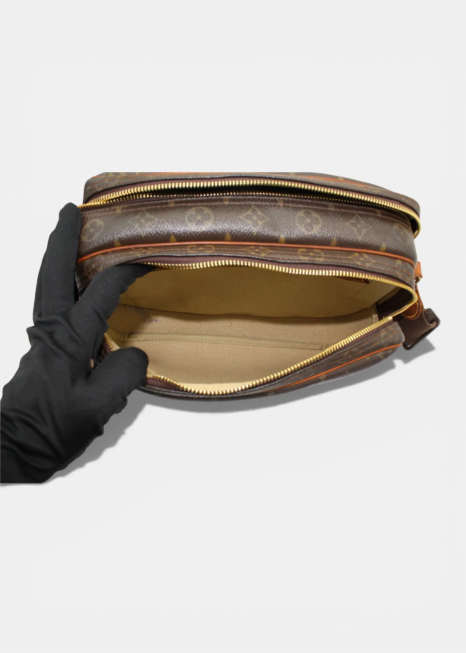 Preloved | Louis Vuitton Monogram Crossbody Reporter PM