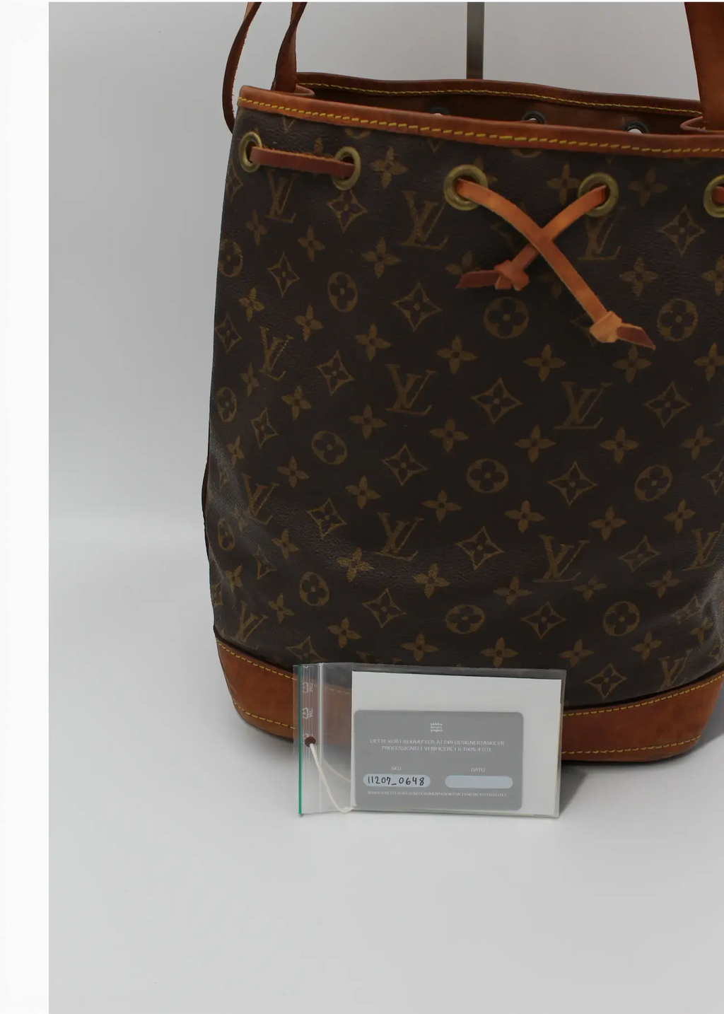 Preloved | Louis Vuitton Monogram Totebag Noé Stor Louis Vuitton