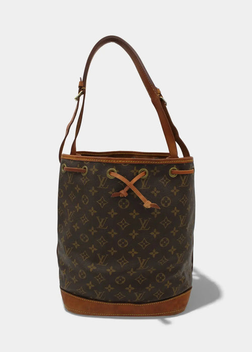 Preloved | Louis Vuitton Monogram Totebag Noé Stor Louis Vuitton