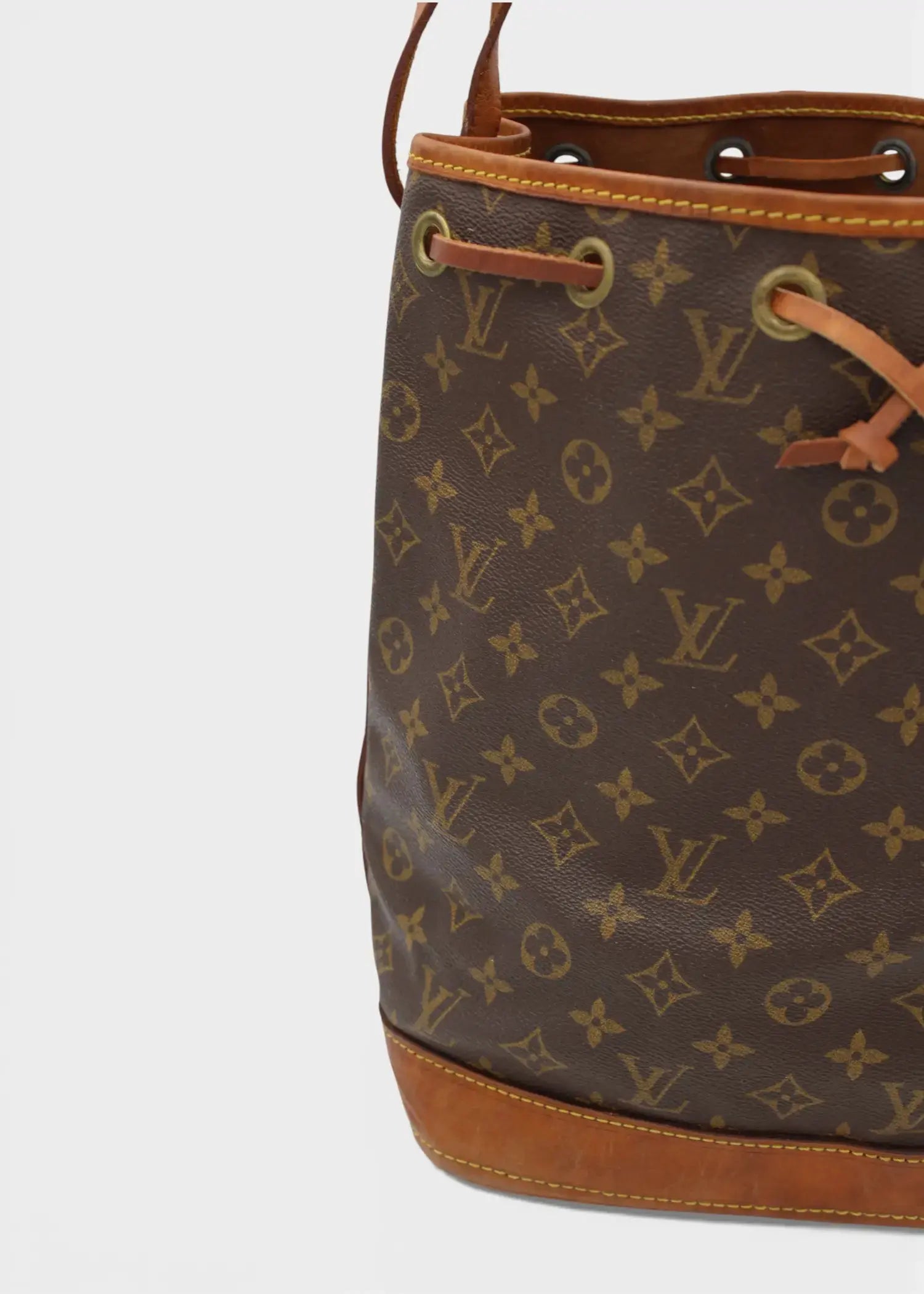 Preloved | Louis Vuitton Monogram Totebag Noé Stor Louis Vuitton