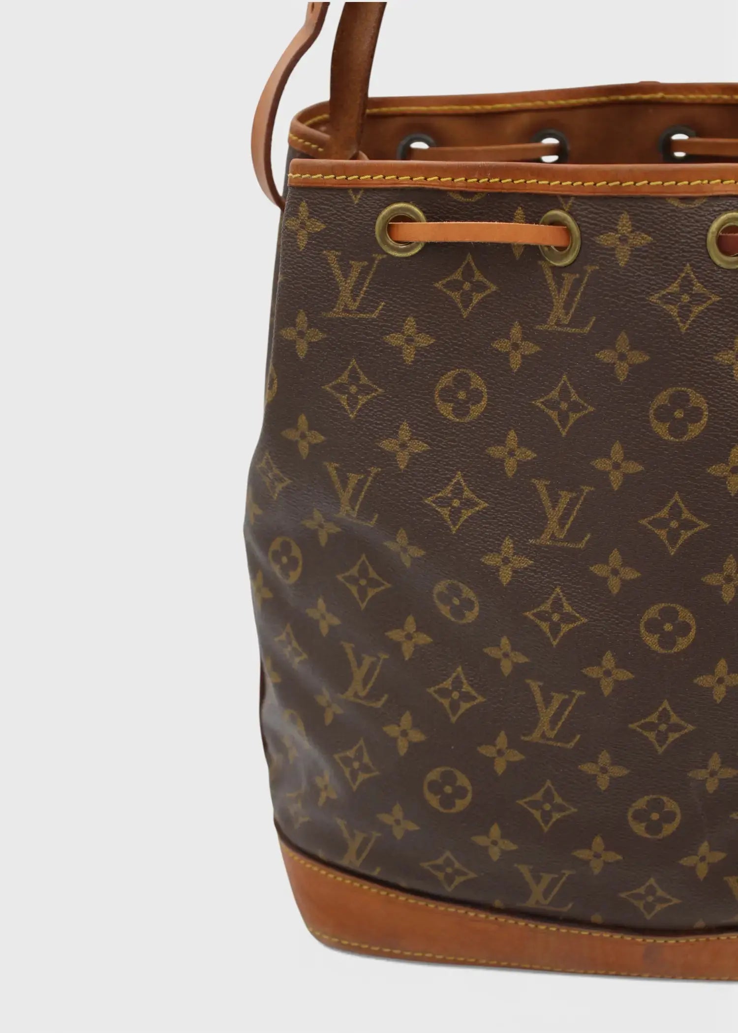 Preloved | Louis Vuitton Monogram Totebag Noé Stor Louis Vuitton