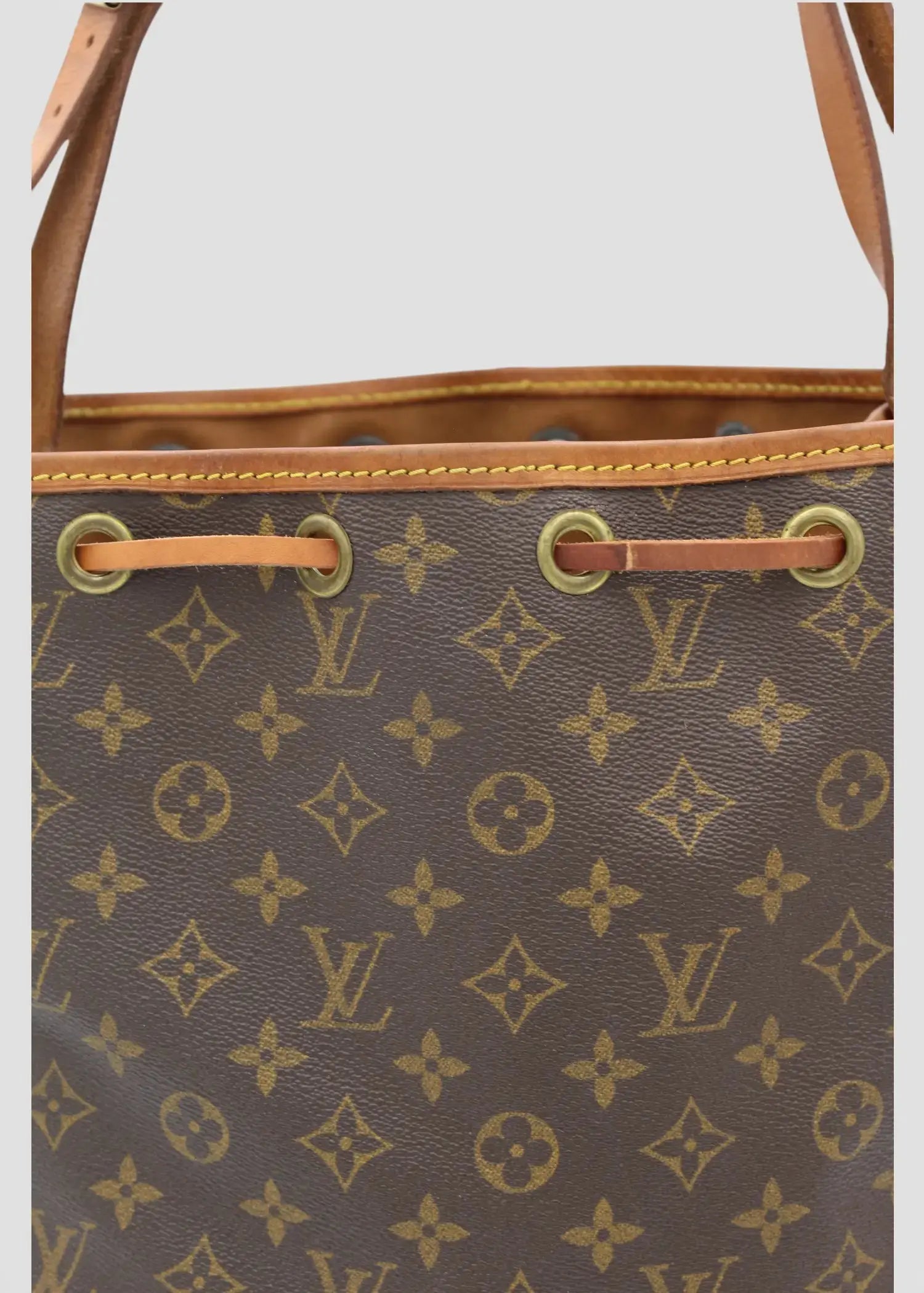 Preloved | Louis Vuitton Monogram Totebag Noé Stor Louis Vuitton