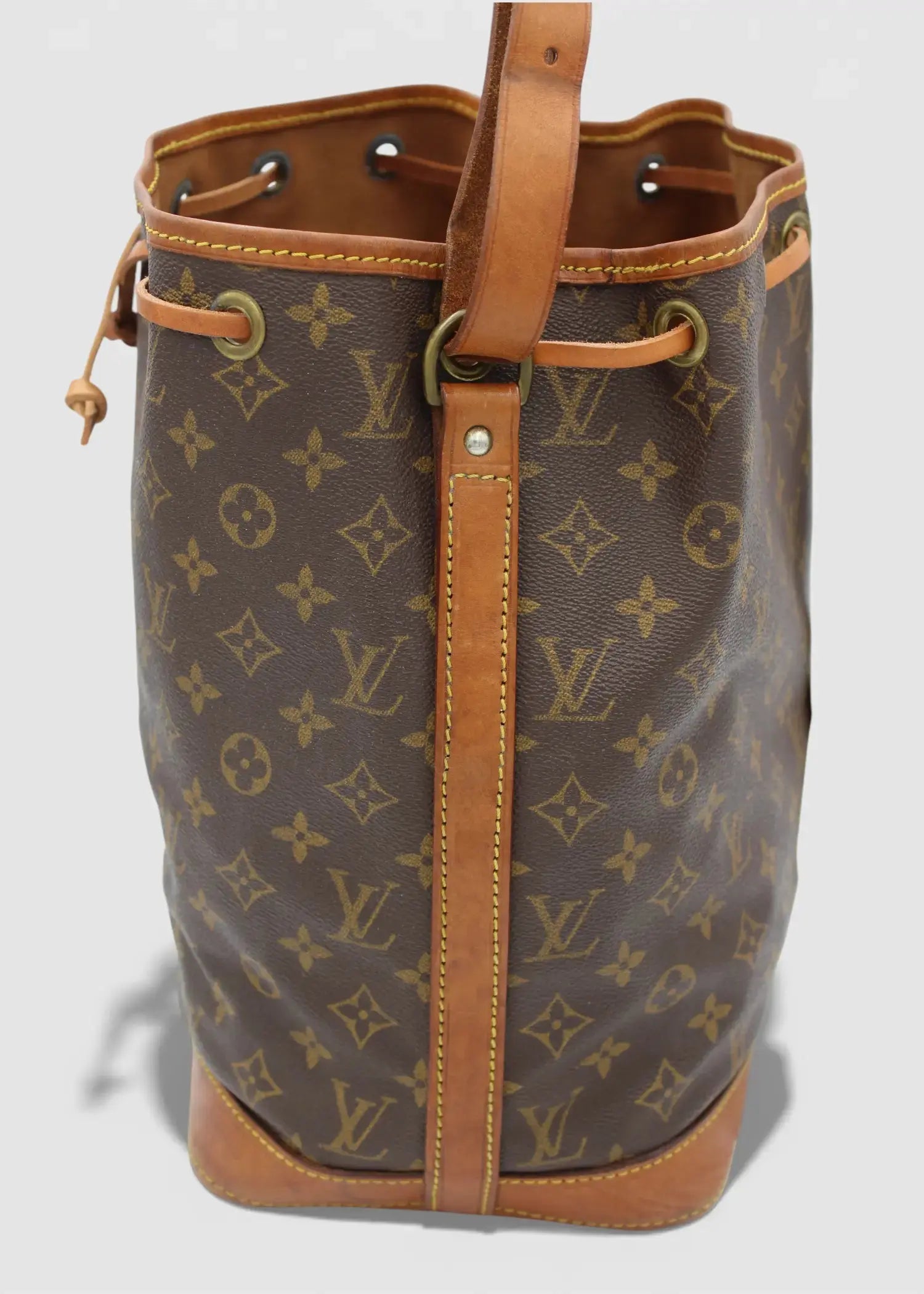 Preloved | Louis Vuitton Monogram Totebag Noé Stor Louis Vuitton