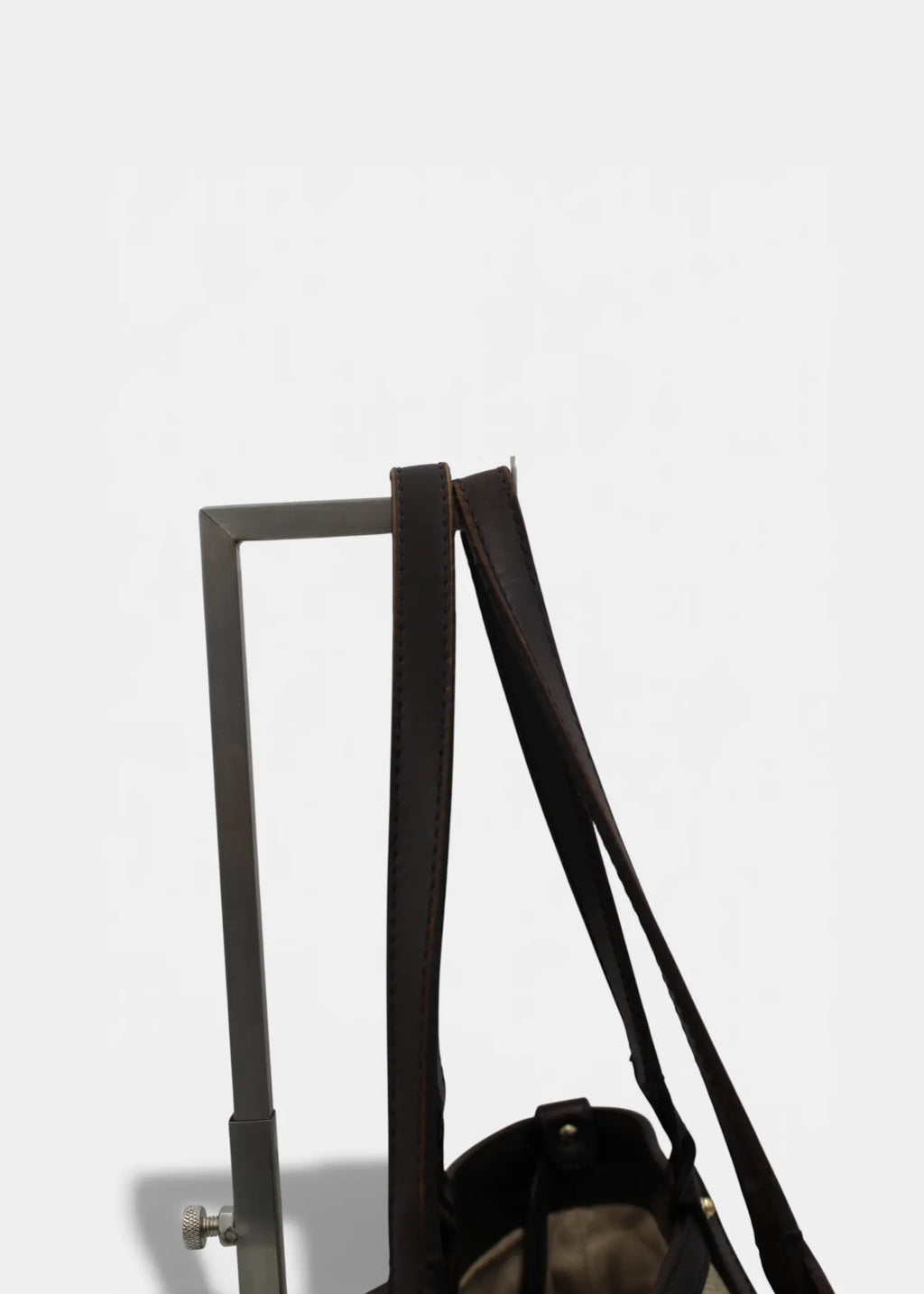 Preloved | Gucci GG Hvid Canvas Totebag 'Made In Italy' med Pouch